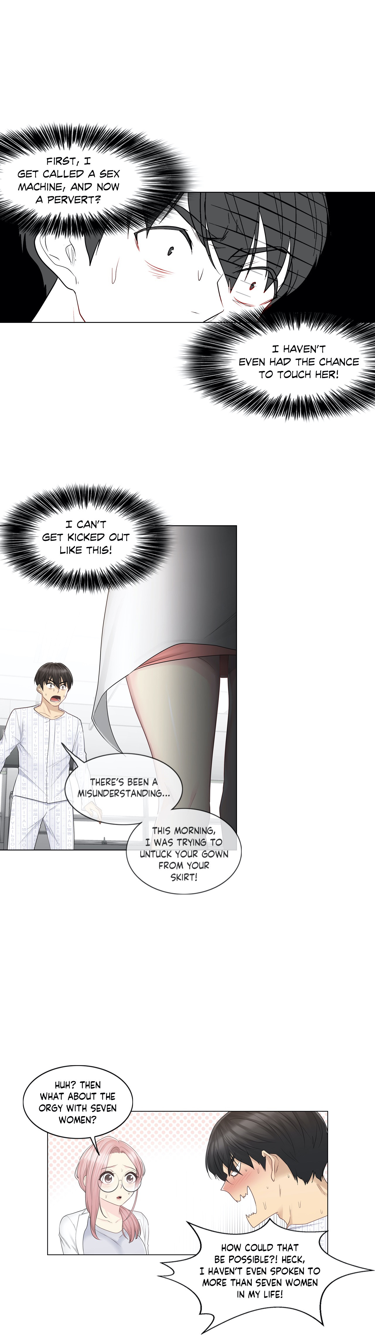 Touch to Unlock - Chapter 10 [photo 6] - MangaPorn