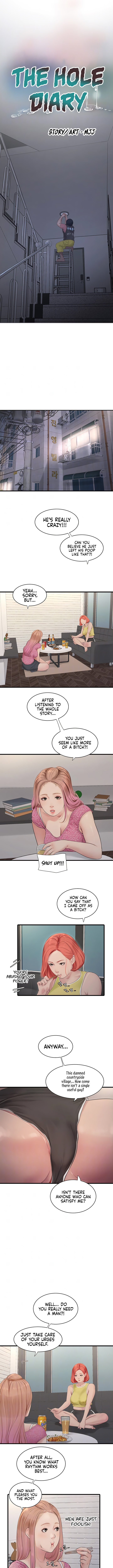 The Hole Diary - Chapter 23 [photo 2] - MangaPorn