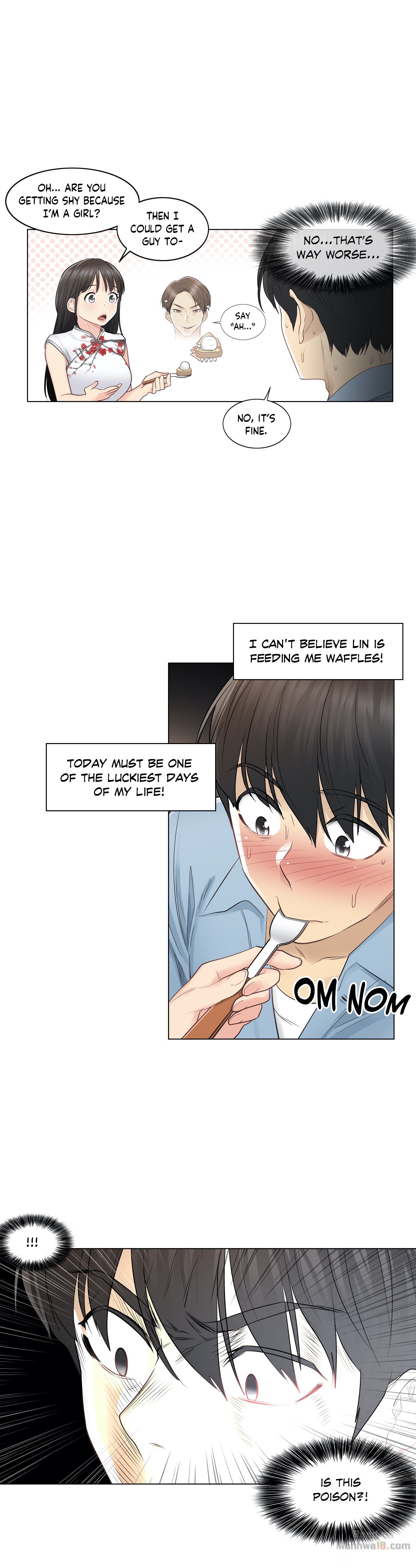 Touch to Unlock - Chapter 14 [photo 12] - MangaPorn