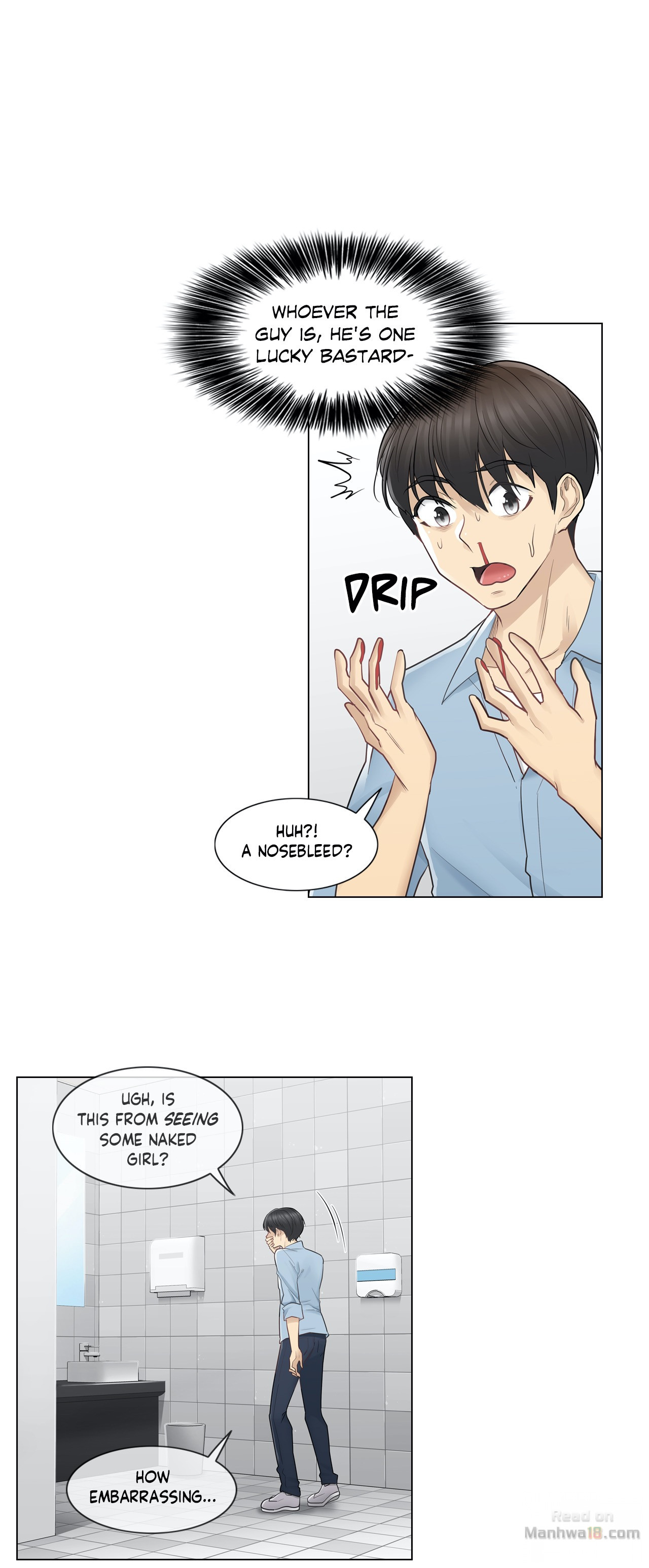 Touch to Unlock - Chapter 14 [photo 29] - MangaPorn