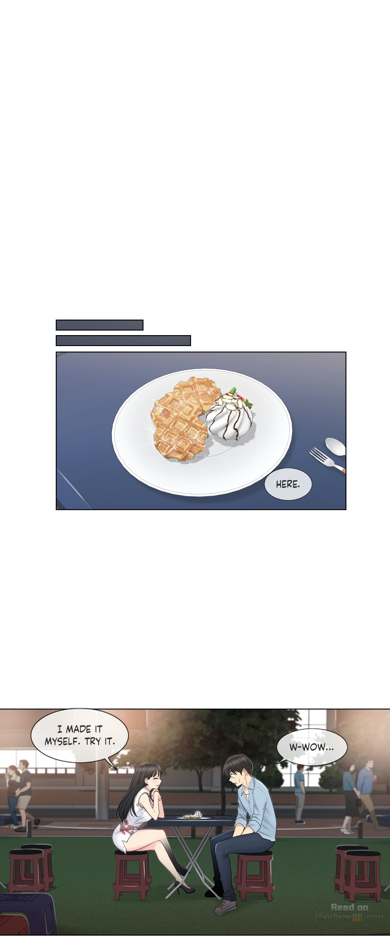 Touch to Unlock - Chapter 14 [photo 9] - MangaPorn