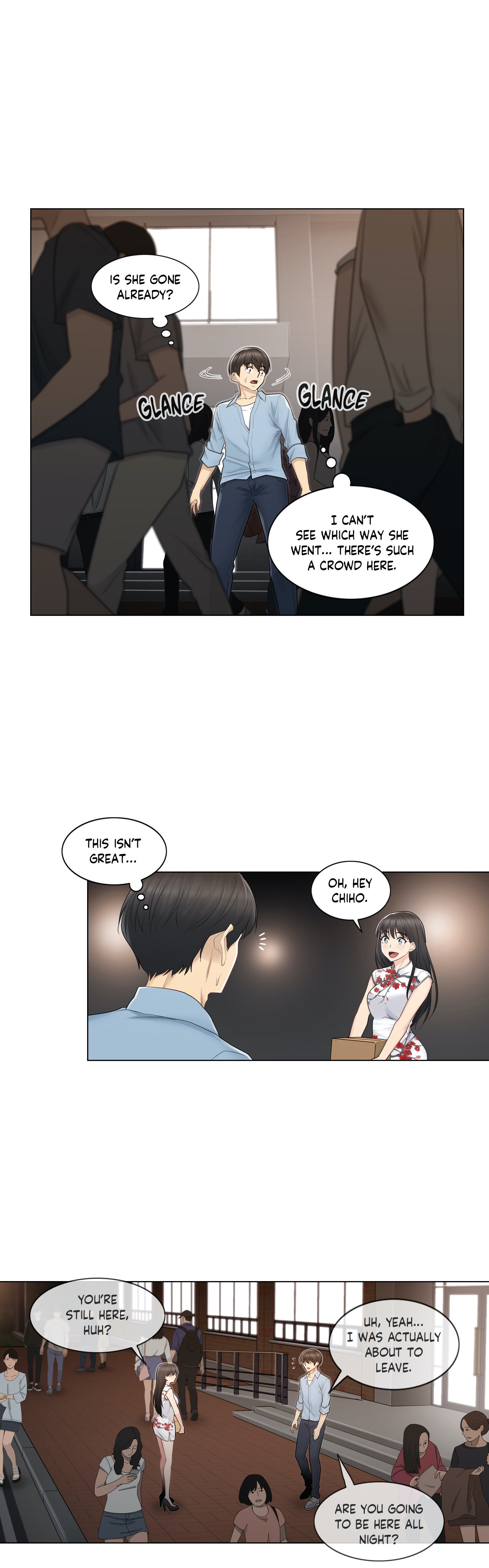 Touch to Unlock - Chapter 15 [photo 10] - MangaPorn