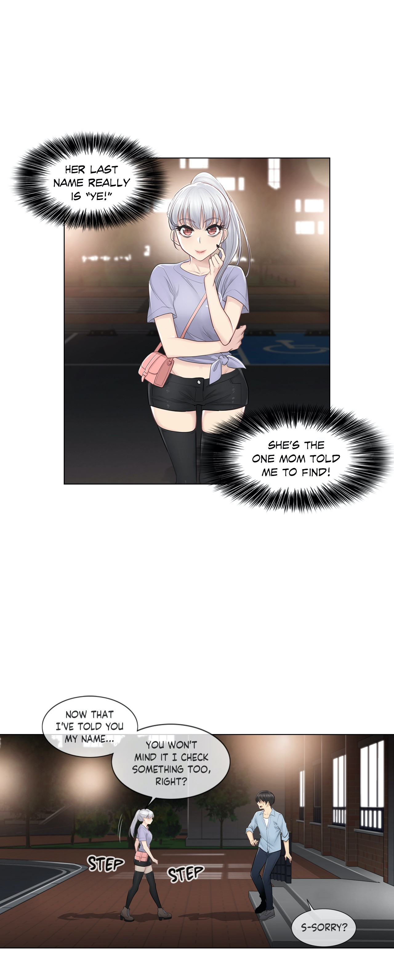 Touch to Unlock - Chapter 15 [photo 2] - MangaPorn