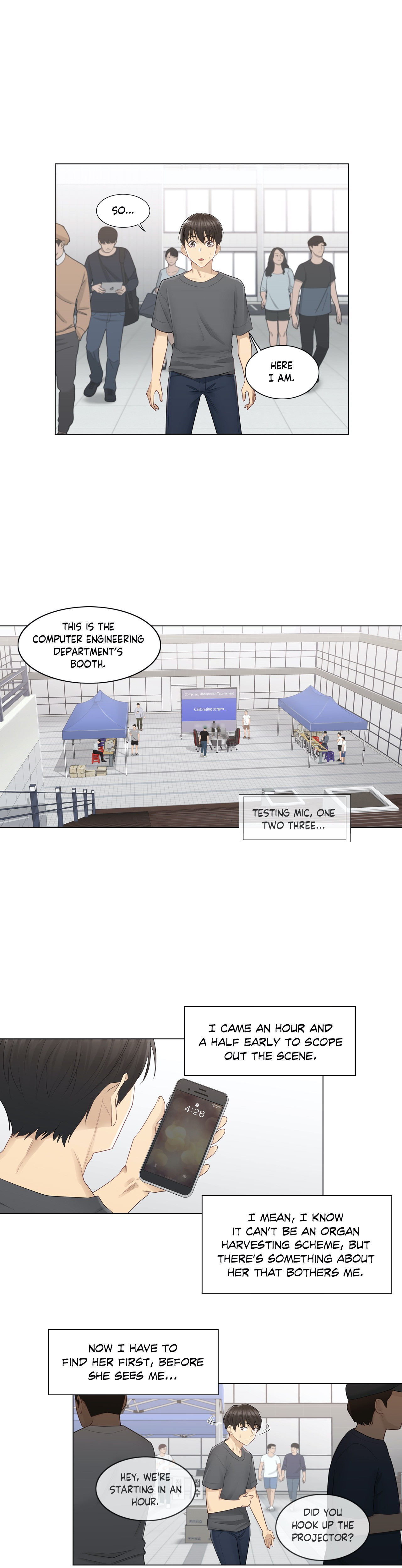 Touch to Unlock - Chapter 15 [photo 21] - MangaPorn