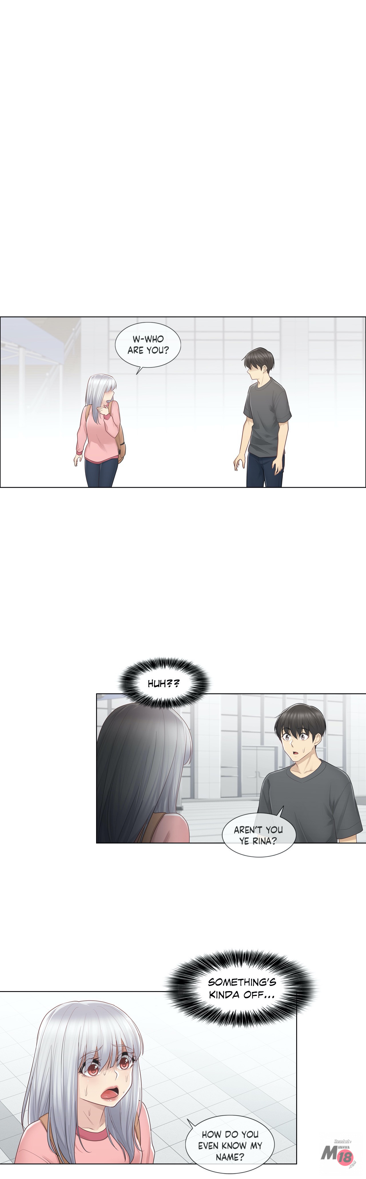 Touch to Unlock - Chapter 16 [photo 1] - MangaPorn