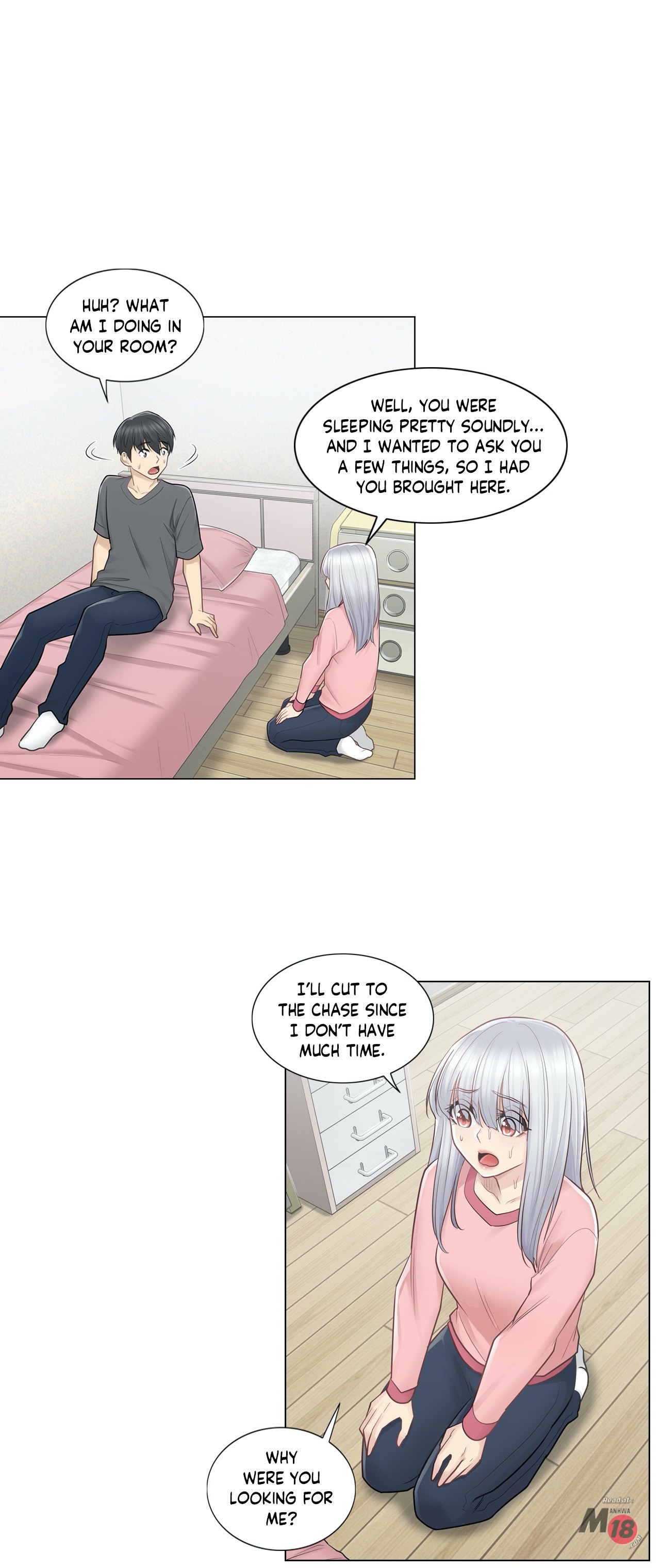 Touch to Unlock - Chapter 16 [photo 13] - MangaPorn