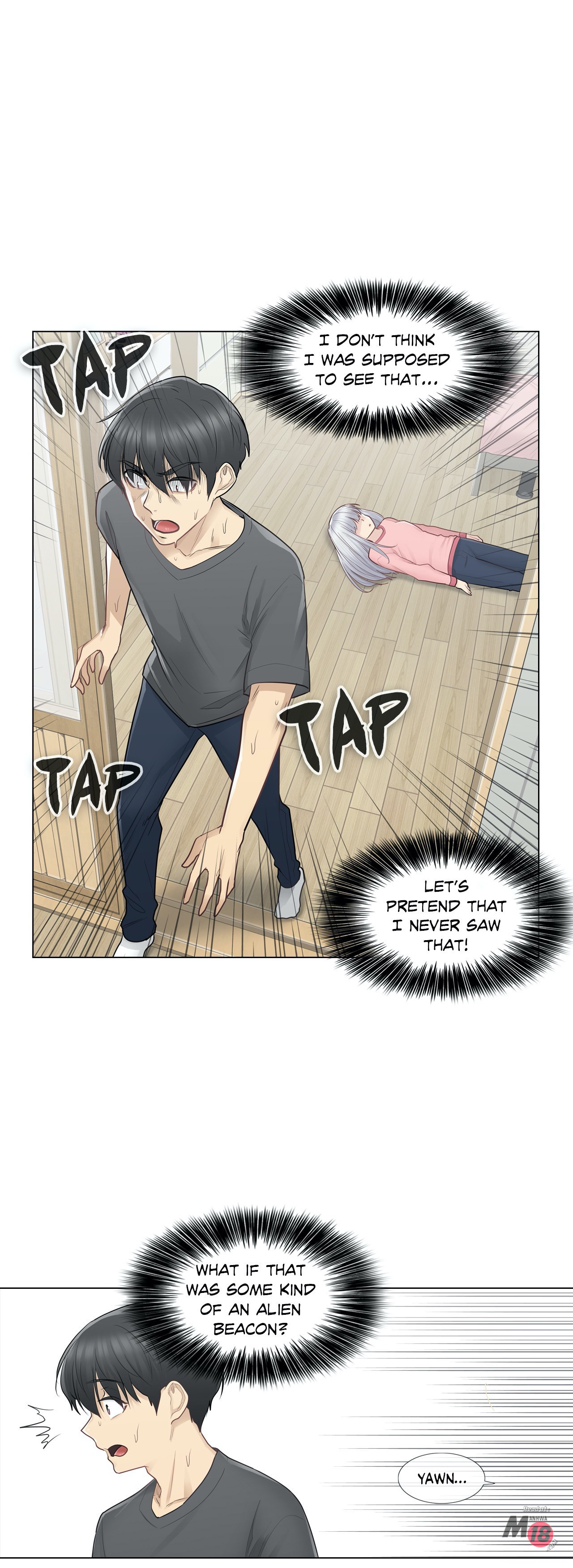 Touch to Unlock - Chapter 16 [photo 23] - MangaPorn