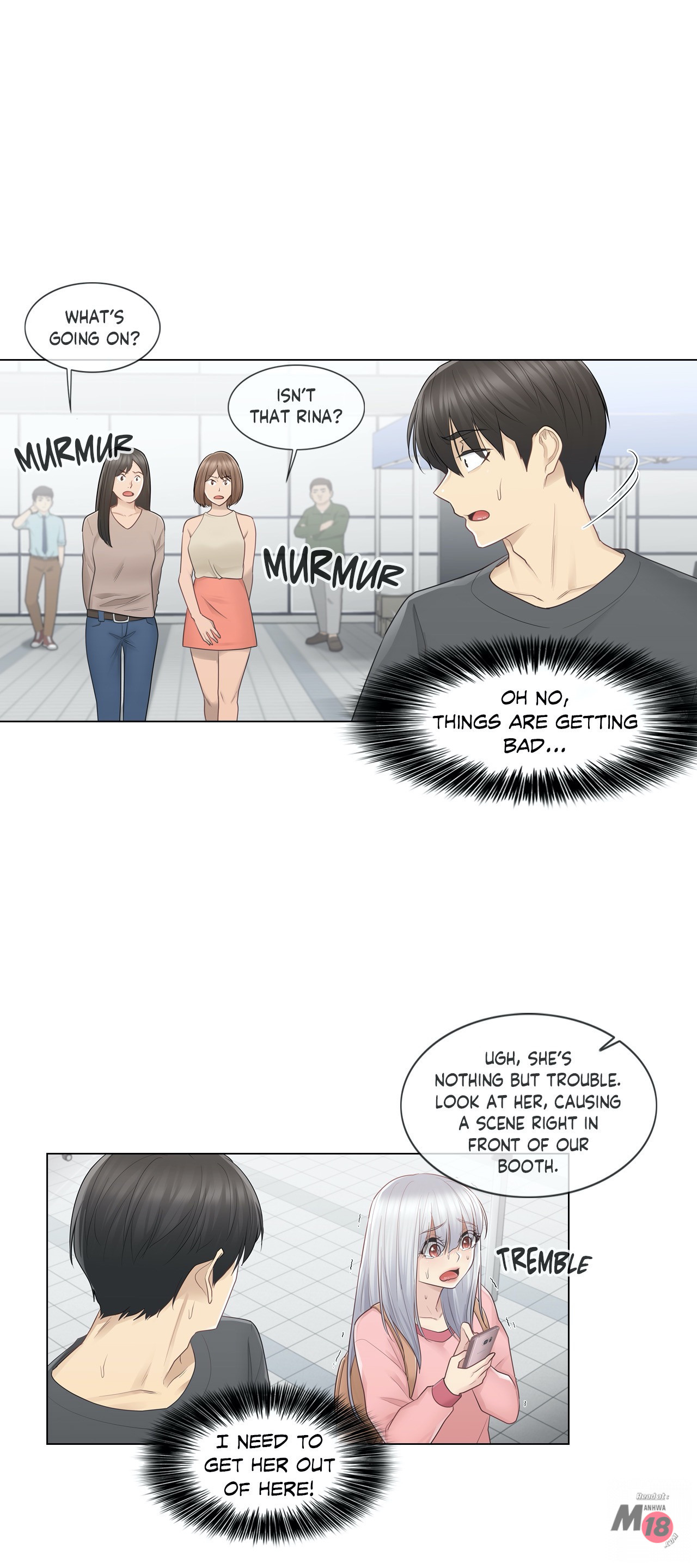 Touch to Unlock - Chapter 16 [photo 5] - MangaPorn