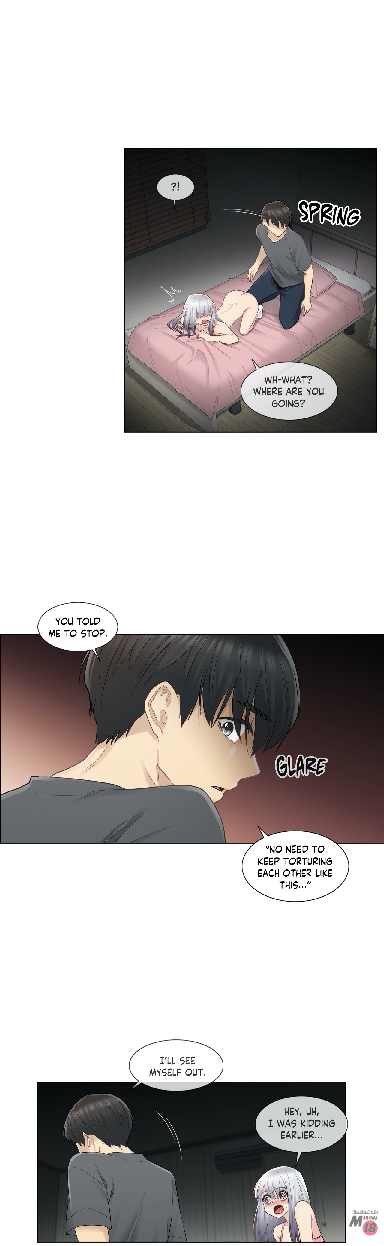 Touch to Unlock - Chapter 17 [photo 25] - MangaPorn
