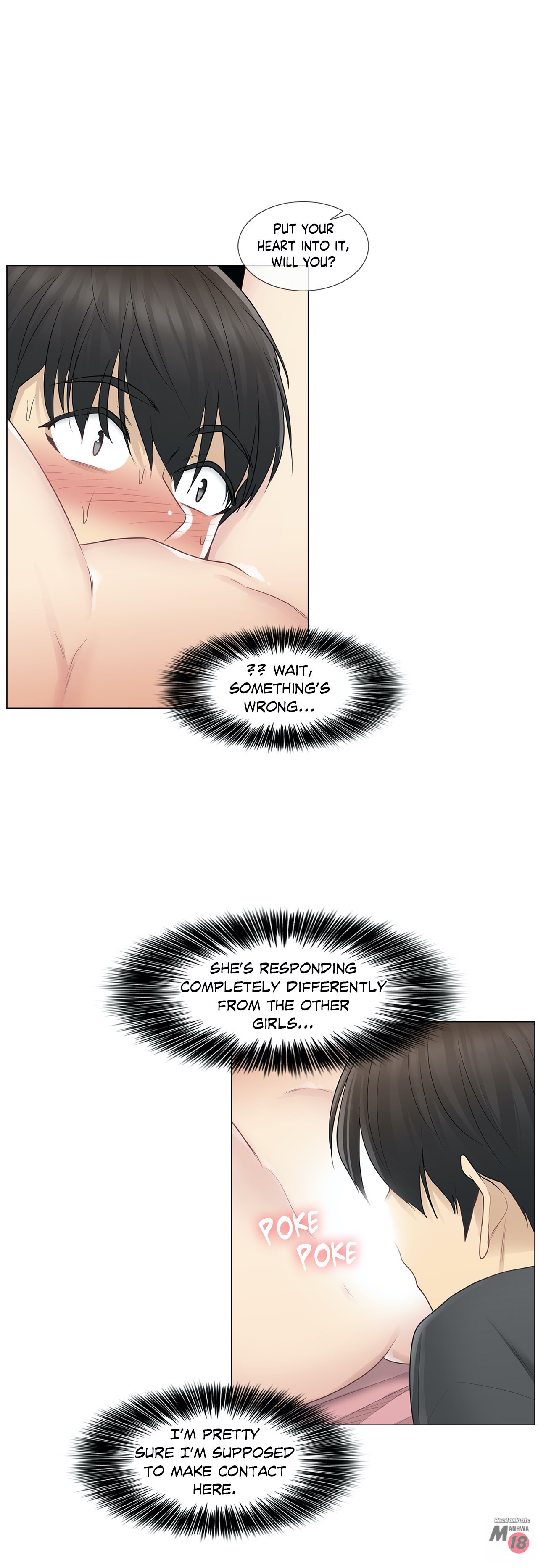 Touch to Unlock - Chapter 17 [photo 4] - MangaPorn