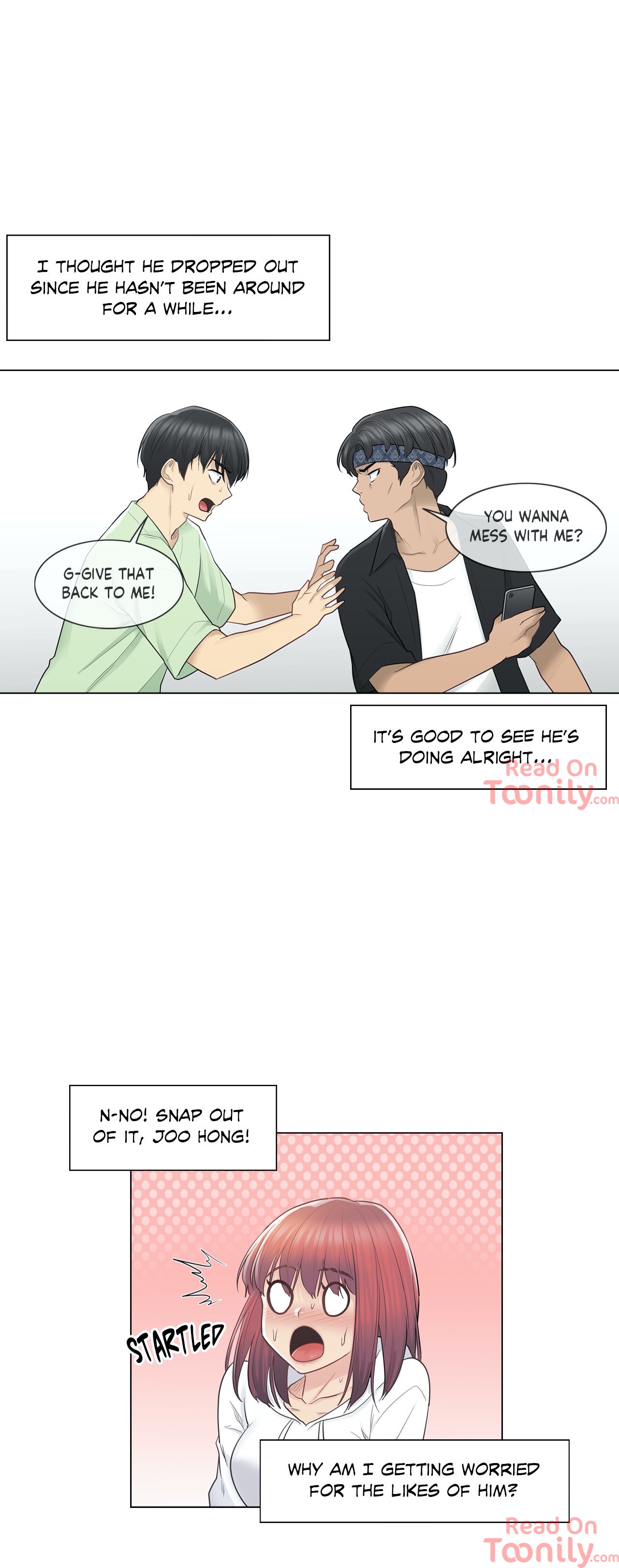 Touch to Unlock - Chapter 19 [photo 10] - MangaPorn