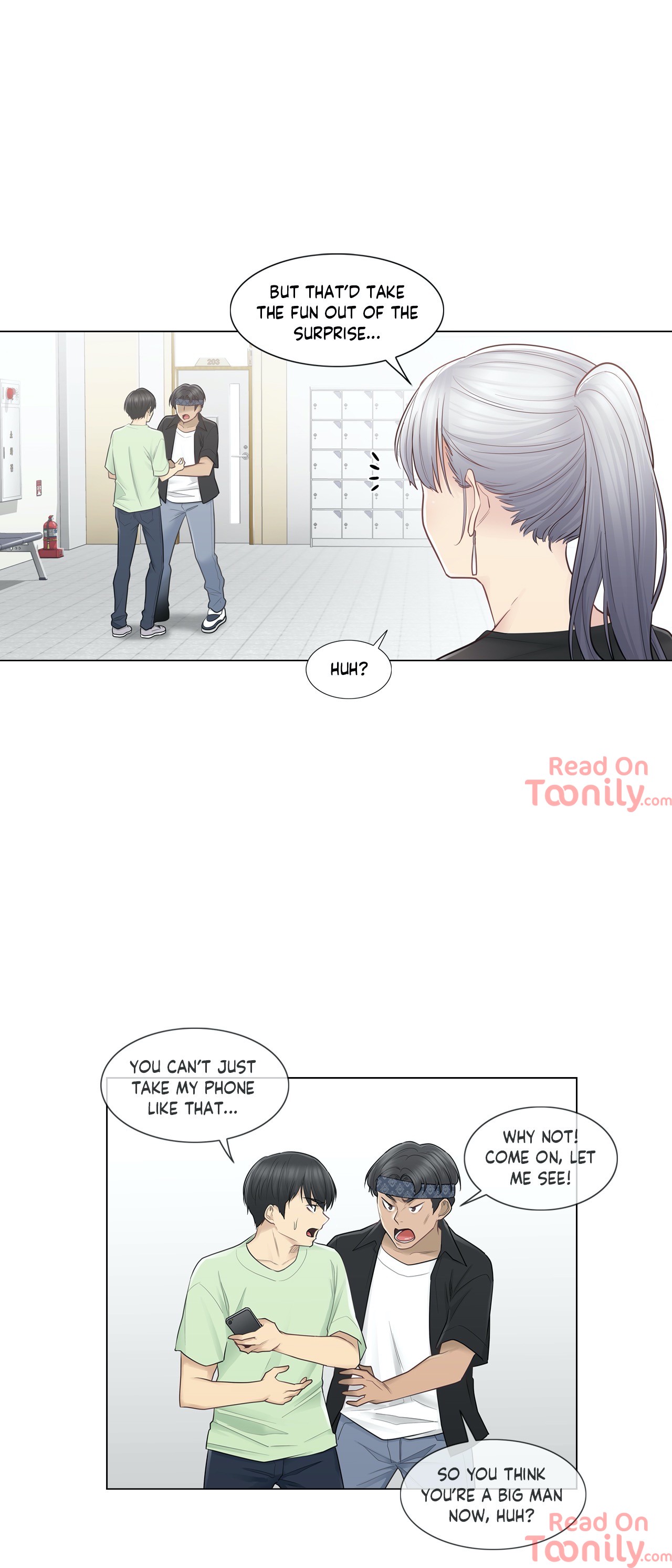 Touch to Unlock - Chapter 19 [photo 16] - MangaPorn