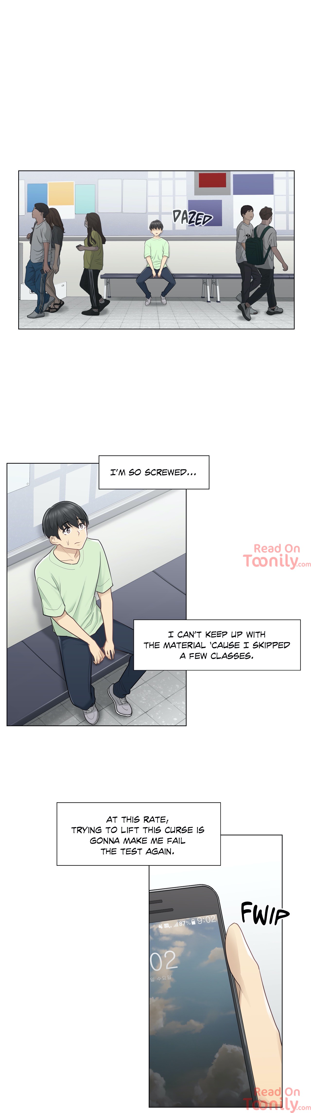 Touch to Unlock - Chapter 19 [photo 2] - MangaPorn