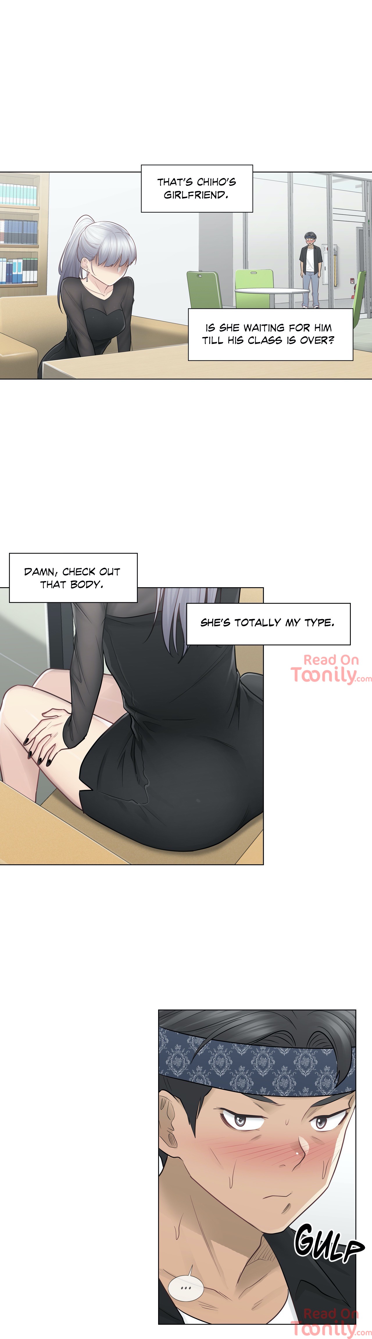 Touch to Unlock - Chapter 19 [photo 32] - MangaPorn