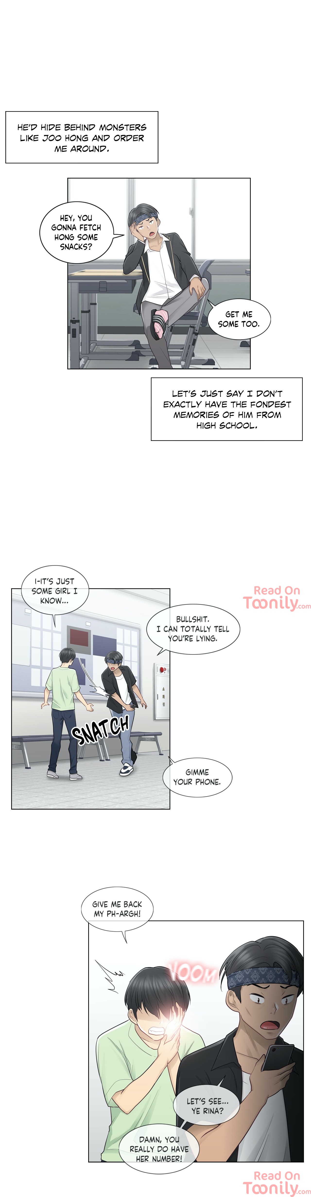 Touch to Unlock - Chapter 19 [photo 5] - MangaPorn