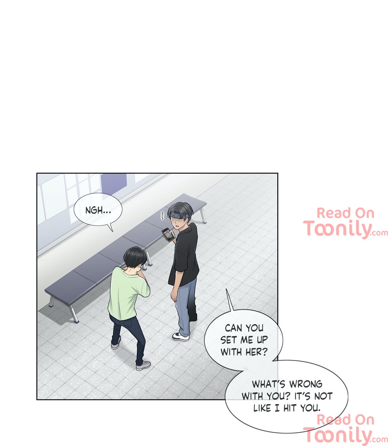 Touch to Unlock - Chapter 19 [photo 6] - MangaPorn