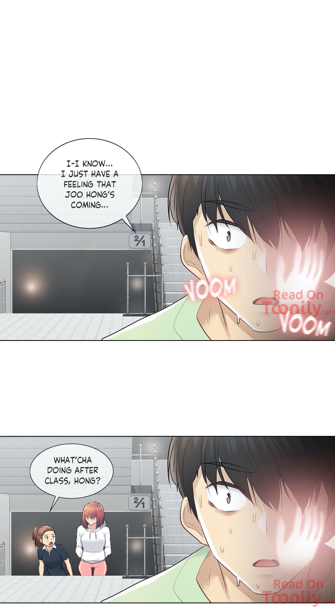 Touch to Unlock - Chapter 19 [photo 7] - MangaPorn