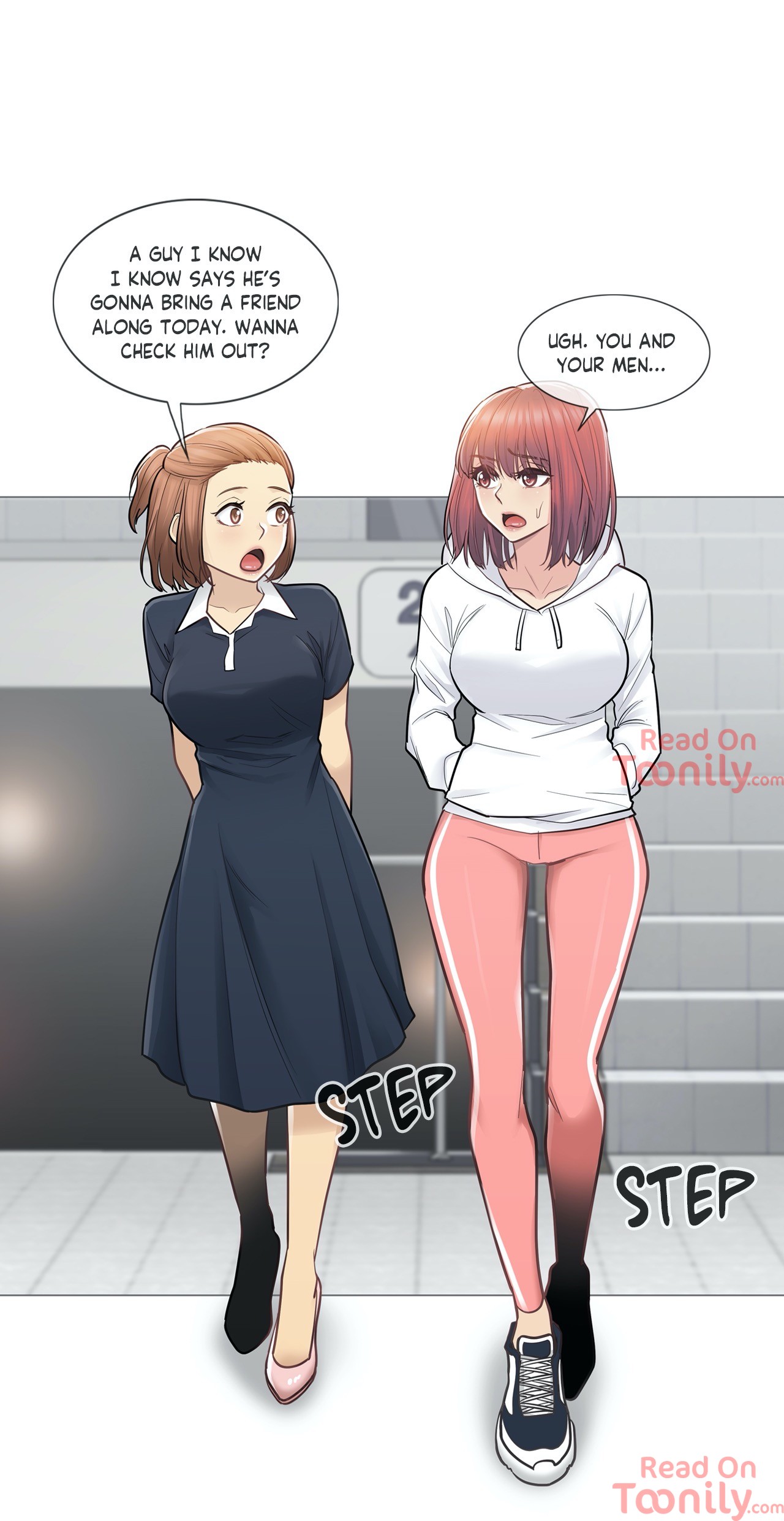 Touch to Unlock - Chapter 19 [photo 8] - MangaPorn