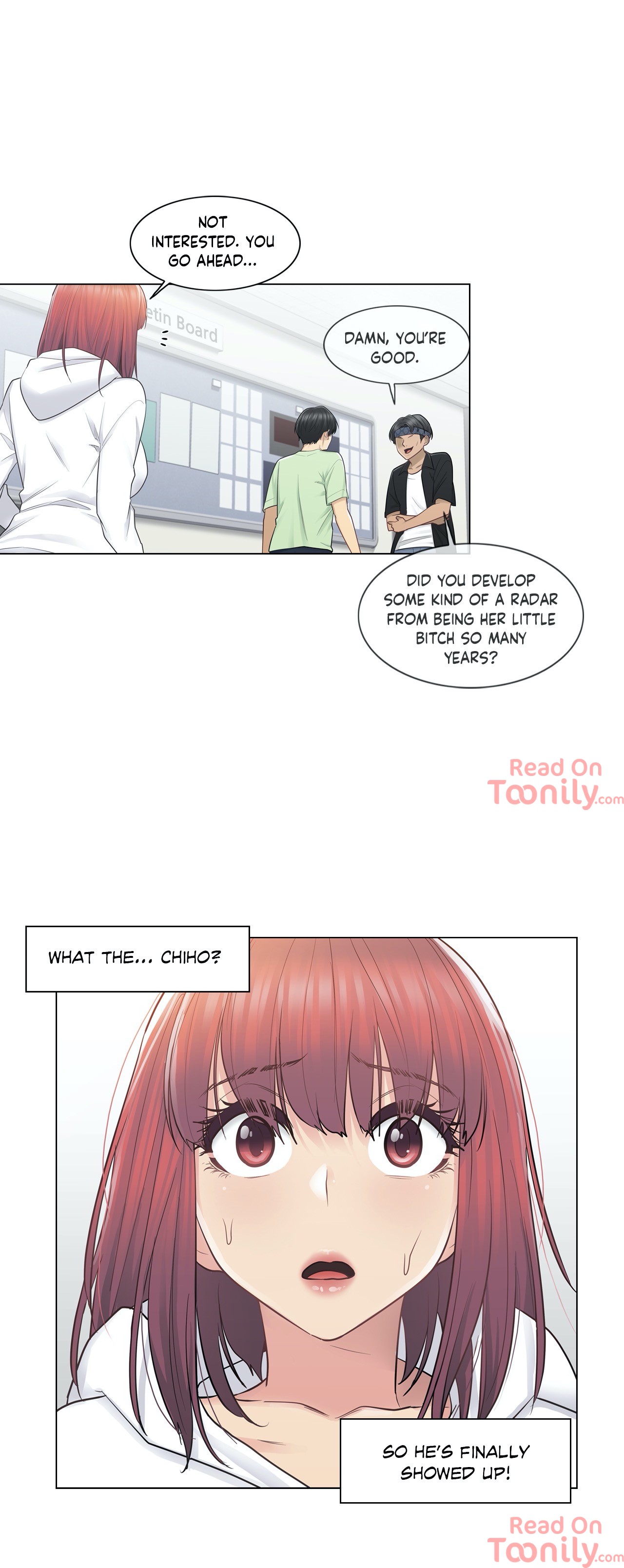 Touch to Unlock - Chapter 19 [photo 9] - MangaPorn