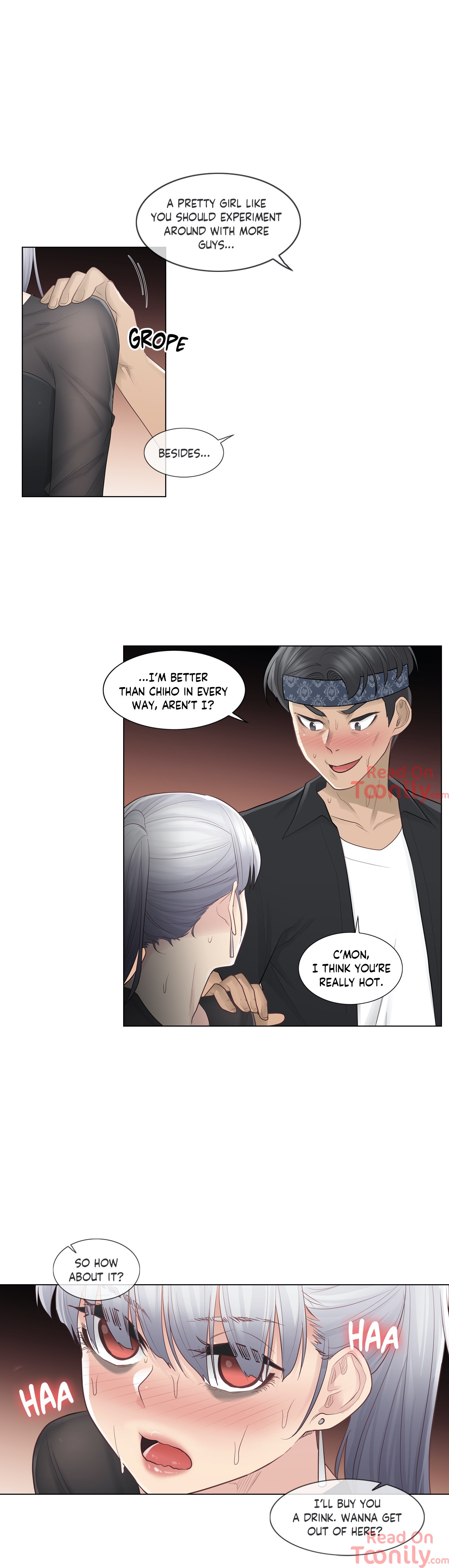 Touch to Unlock - Chapter 20 [photo 3] - MangaPorn