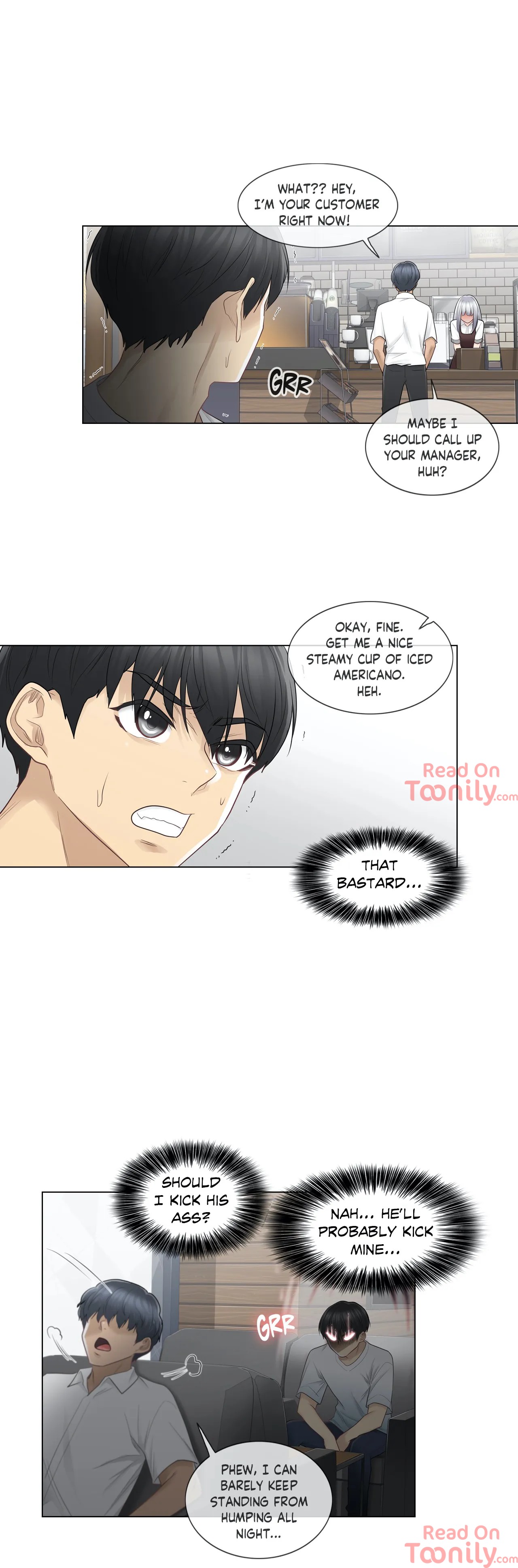 Touch to Unlock - Chapter 22 [photo 13] - MangaPorn