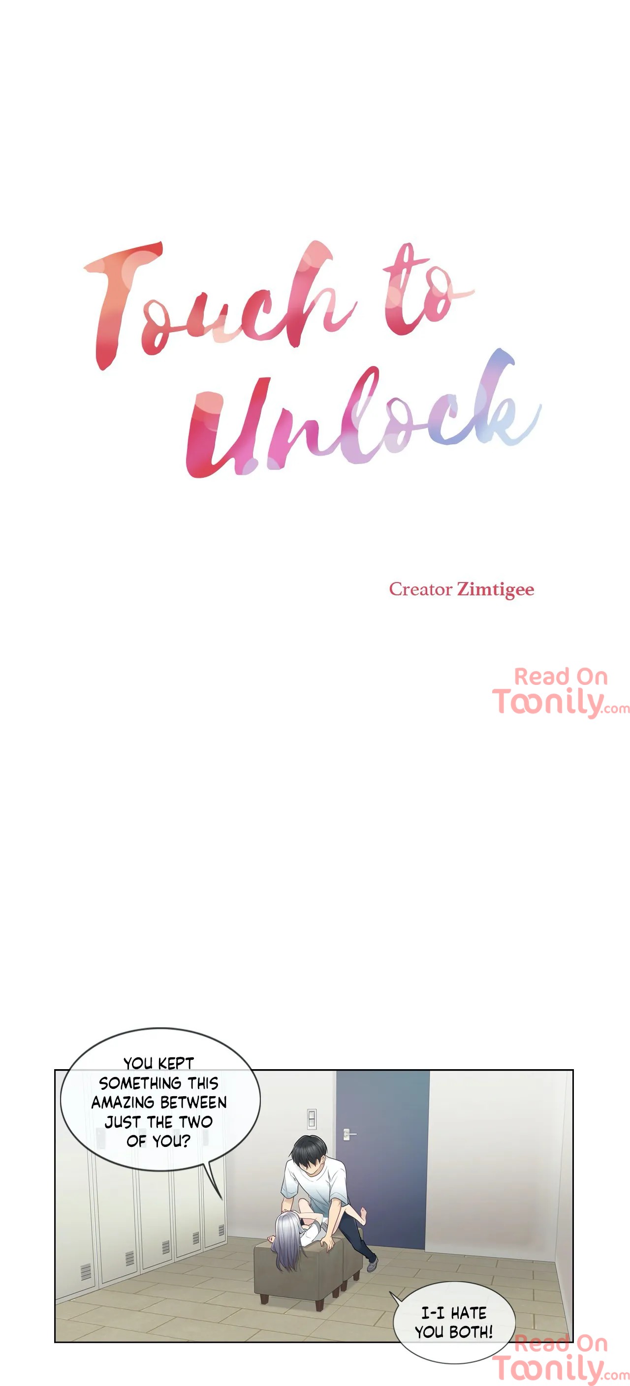 Touch to Unlock - Chapter 24 [photo 1] - MangaPorn