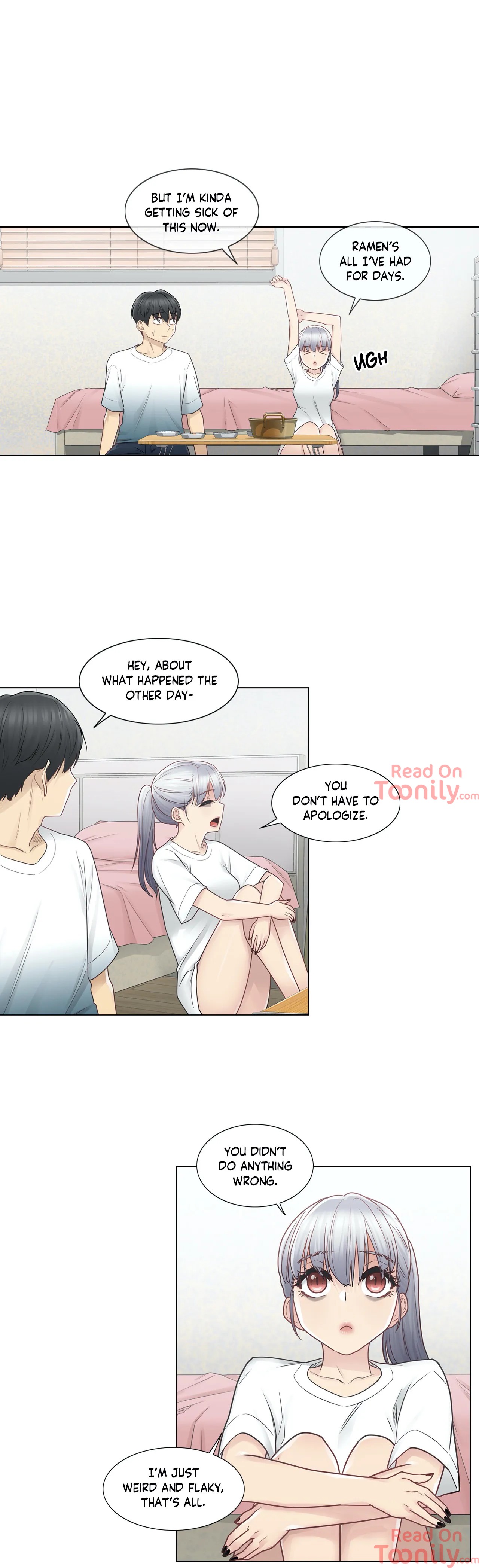 Touch to Unlock - Chapter 24 [photo 23] - MangaPorn