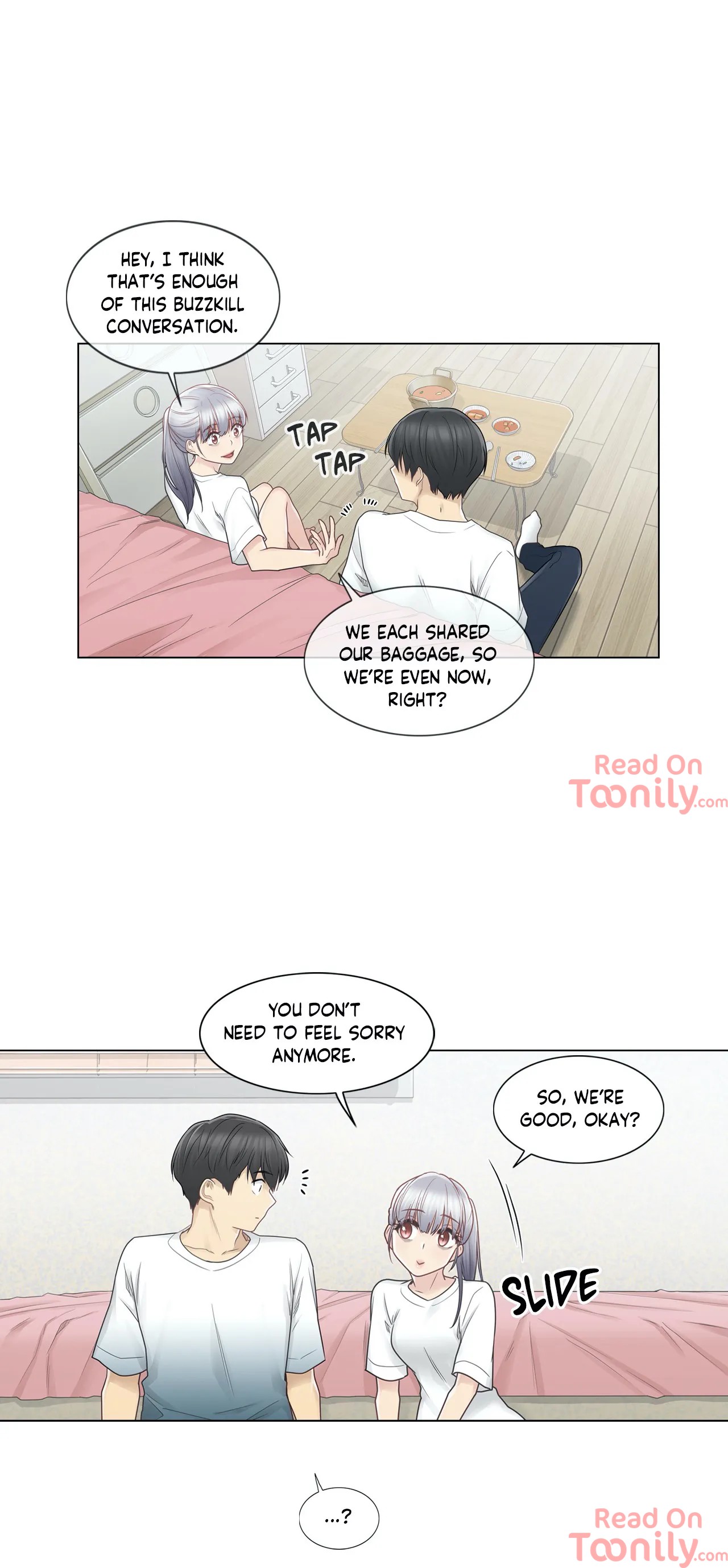 Touch to Unlock - Chapter 24 [photo 27] - MangaPorn