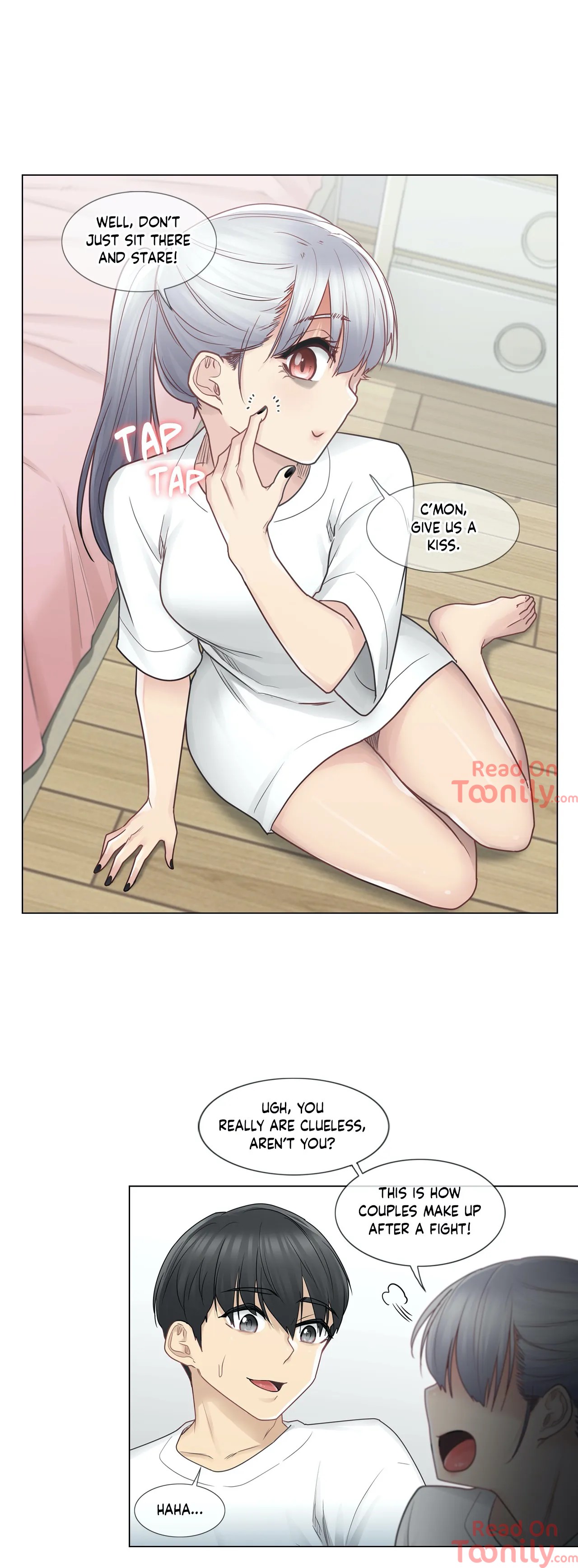Touch to Unlock - Chapter 24 [photo 28] - MangaPorn