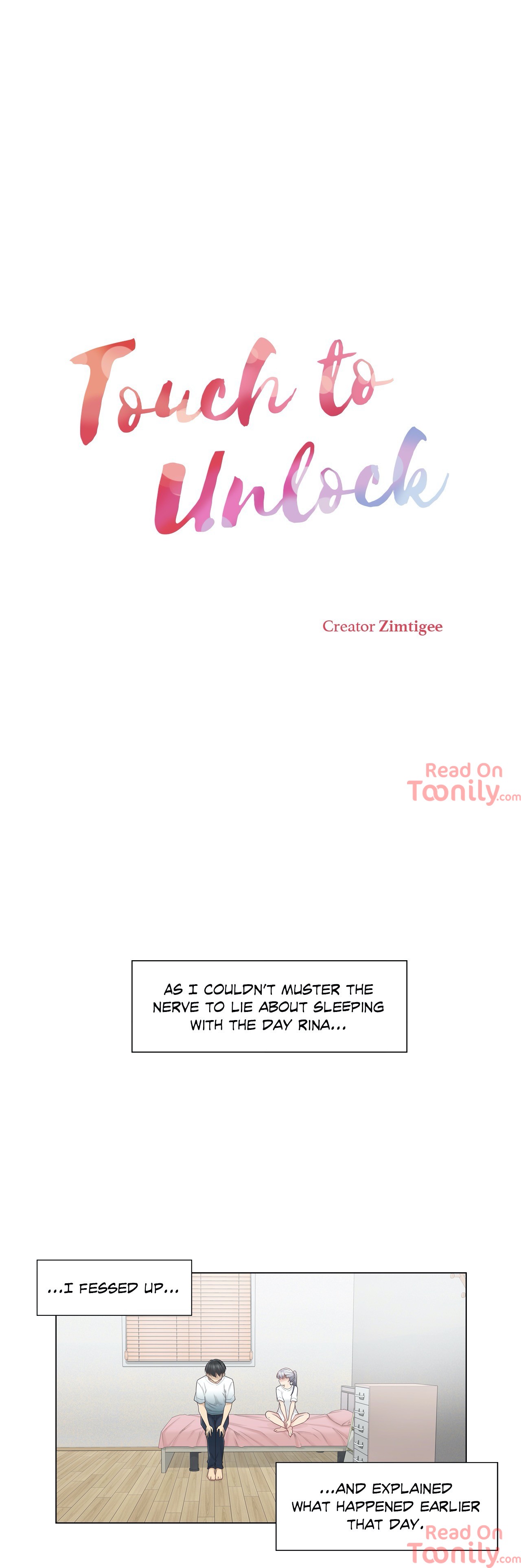 Touch to Unlock - Chapter 25 [photo 1] - MangaPorn