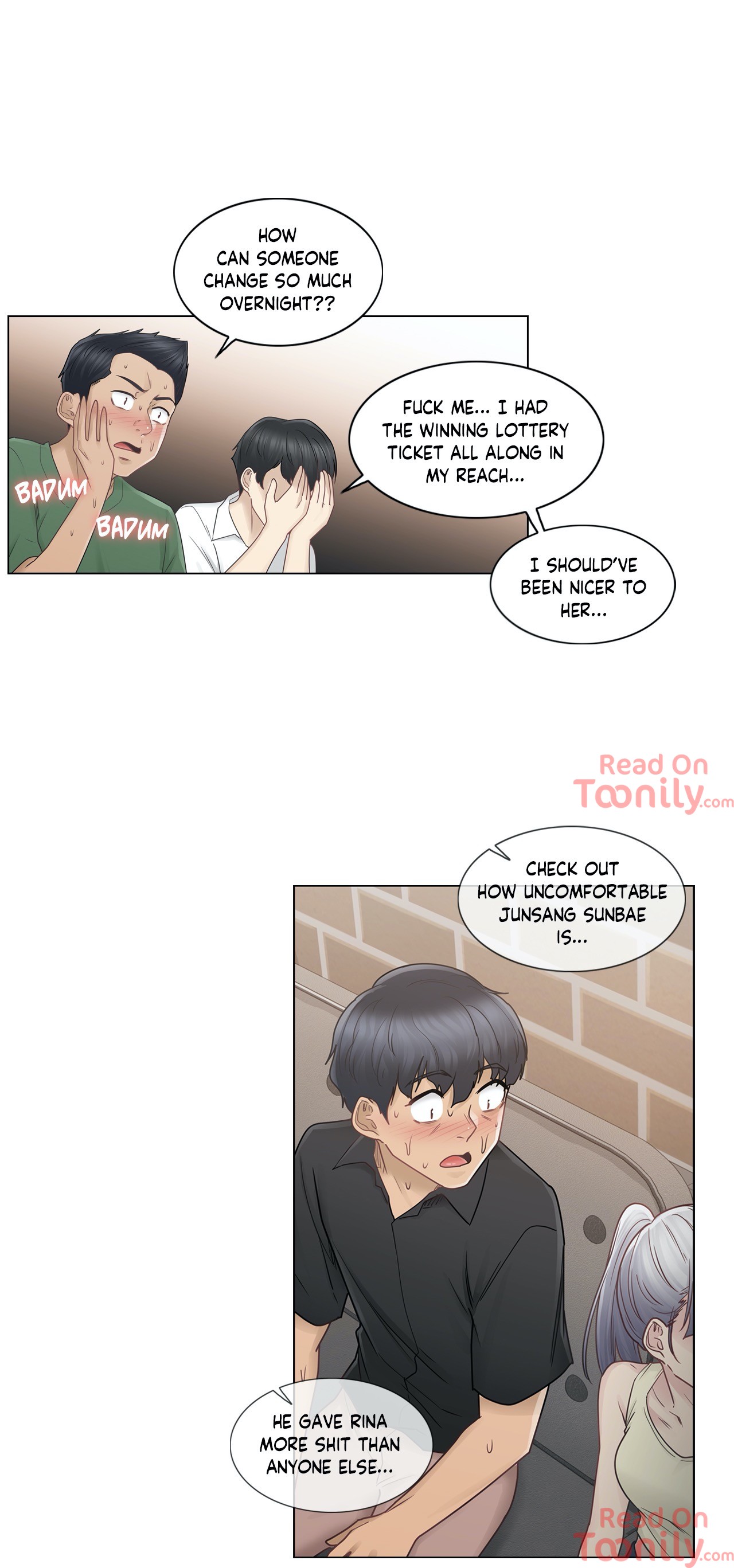 Touch to Unlock - Chapter 25 [photo 13] - MangaPorn