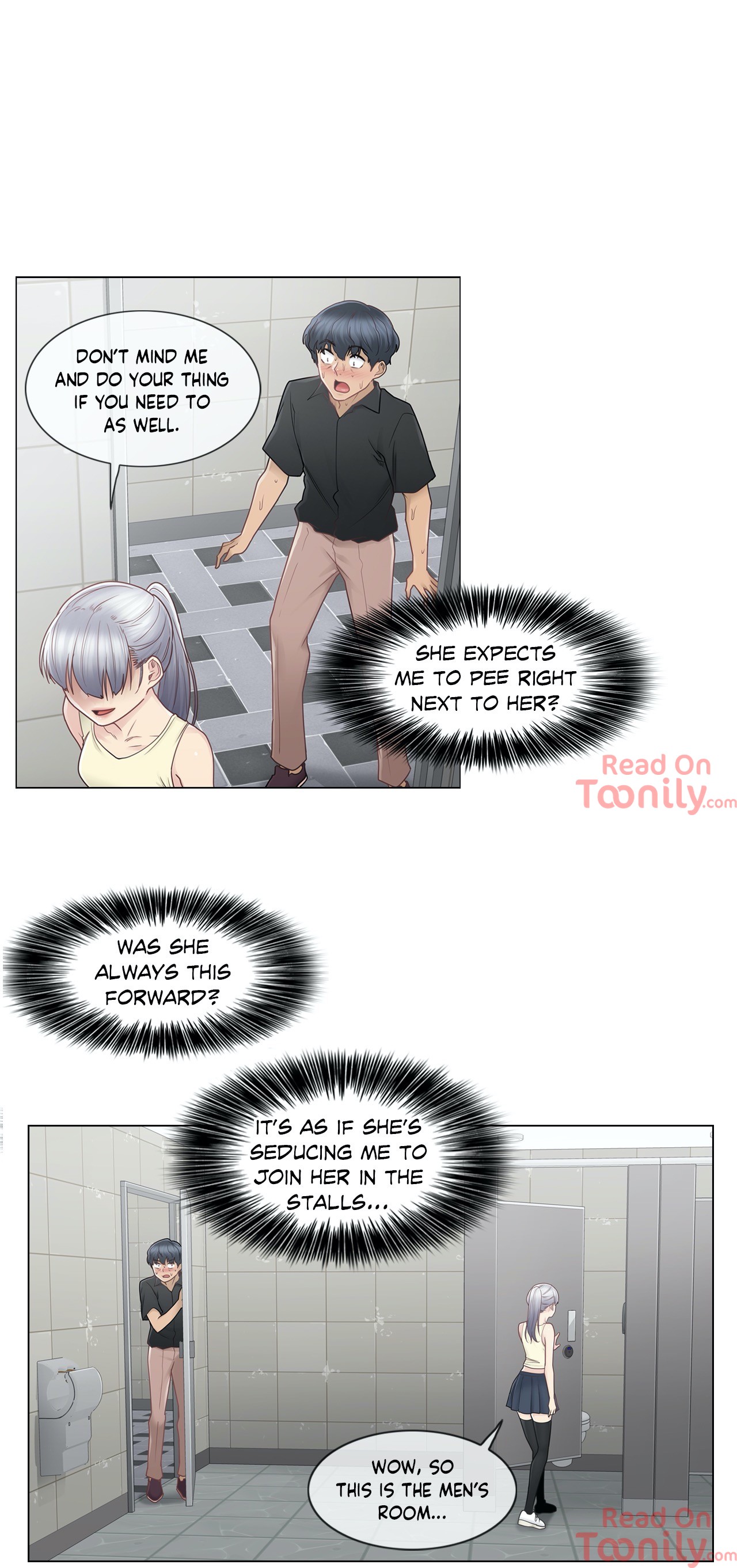Touch to Unlock - Chapter 25 [photo 20] - MangaPorn