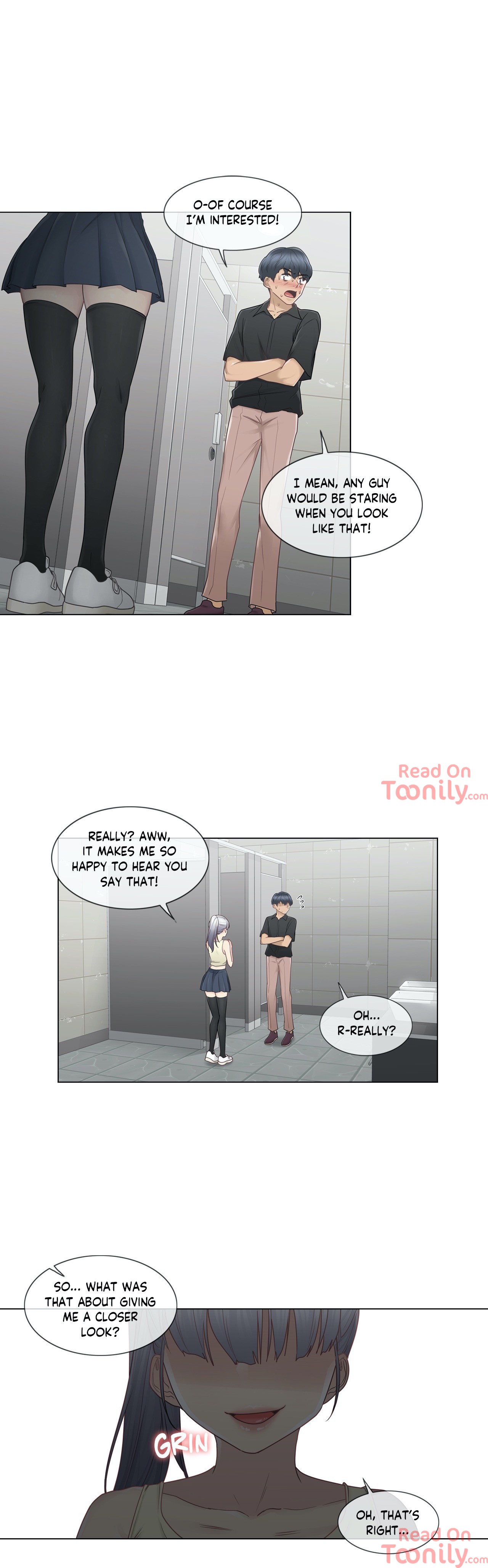 Touch to Unlock - Chapter 25 [photo 25] - MangaPorn