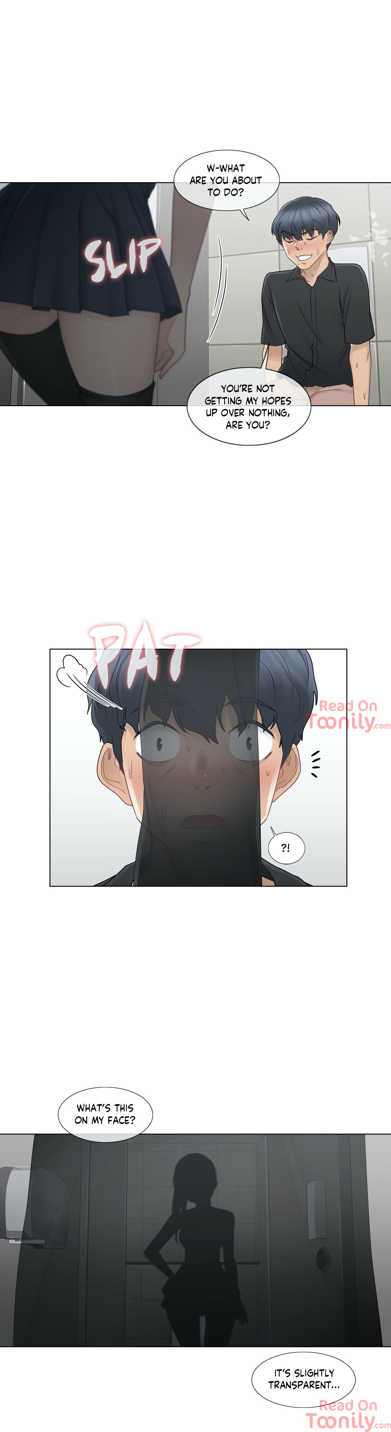 Touch to Unlock - Chapter 25 [photo 27] - MangaPorn