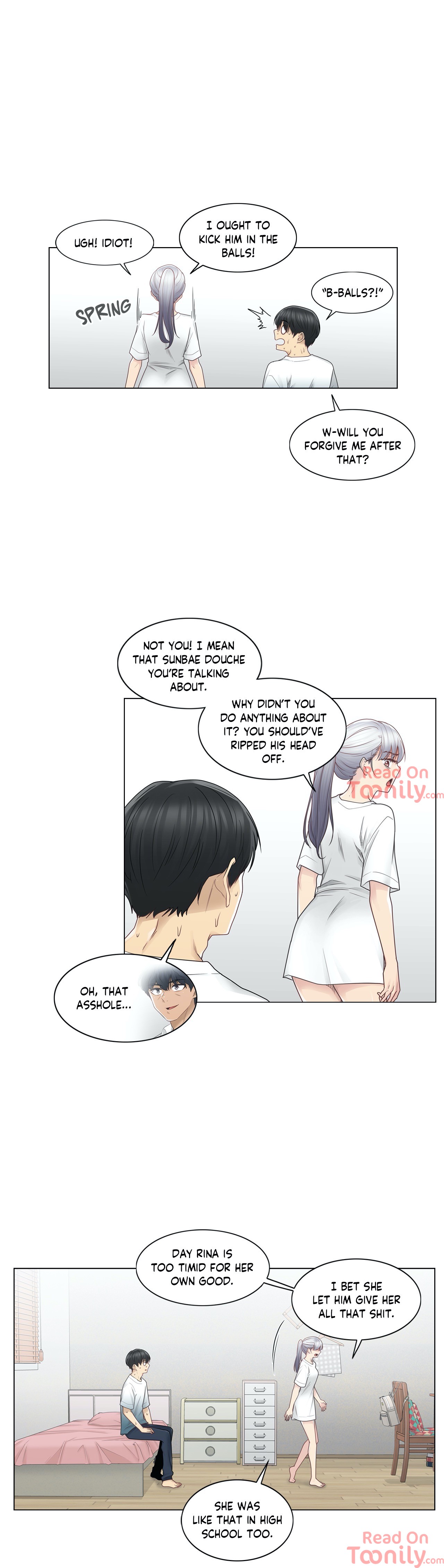 Touch to Unlock - Chapter 25 [photo 3] - MangaPorn