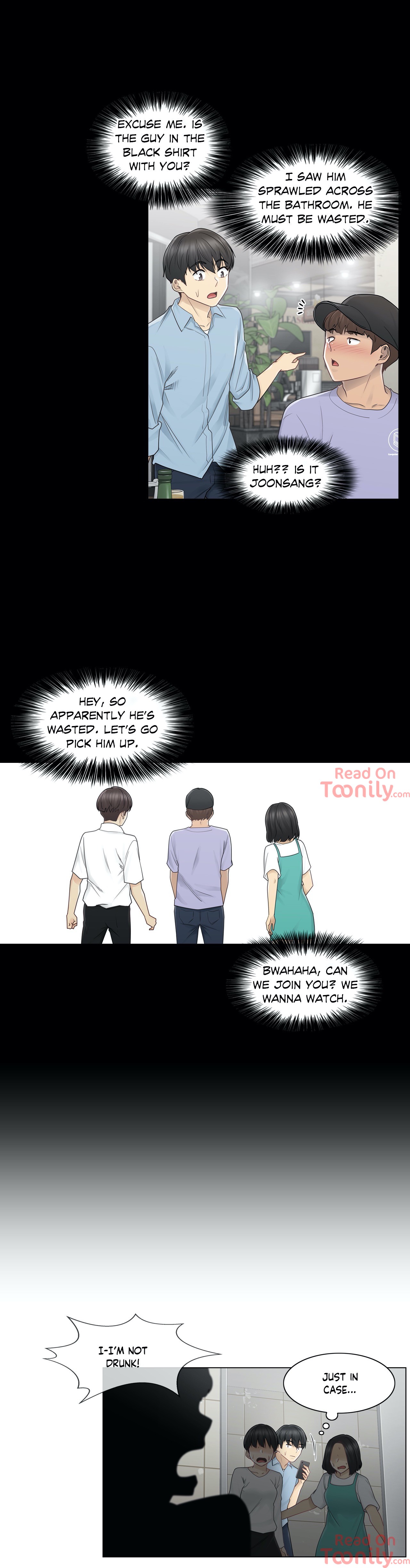 Touch to Unlock - Chapter 26 [photo 24] - MangaPorn