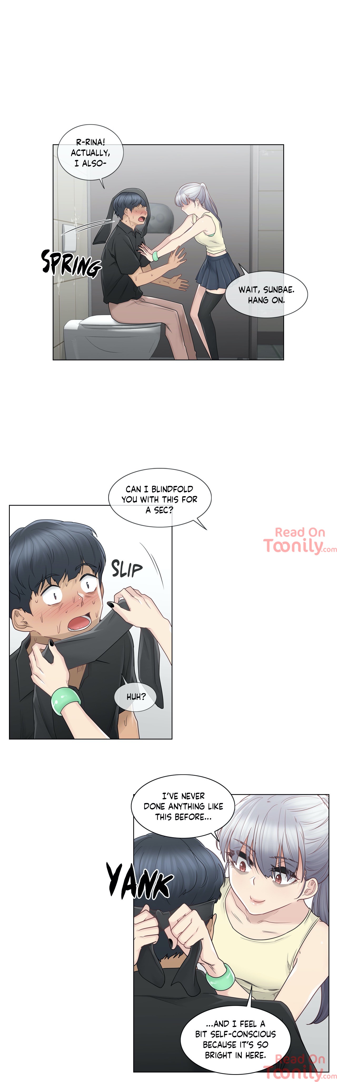 Touch to Unlock - Chapter 26 [photo 5] - MangaPorn