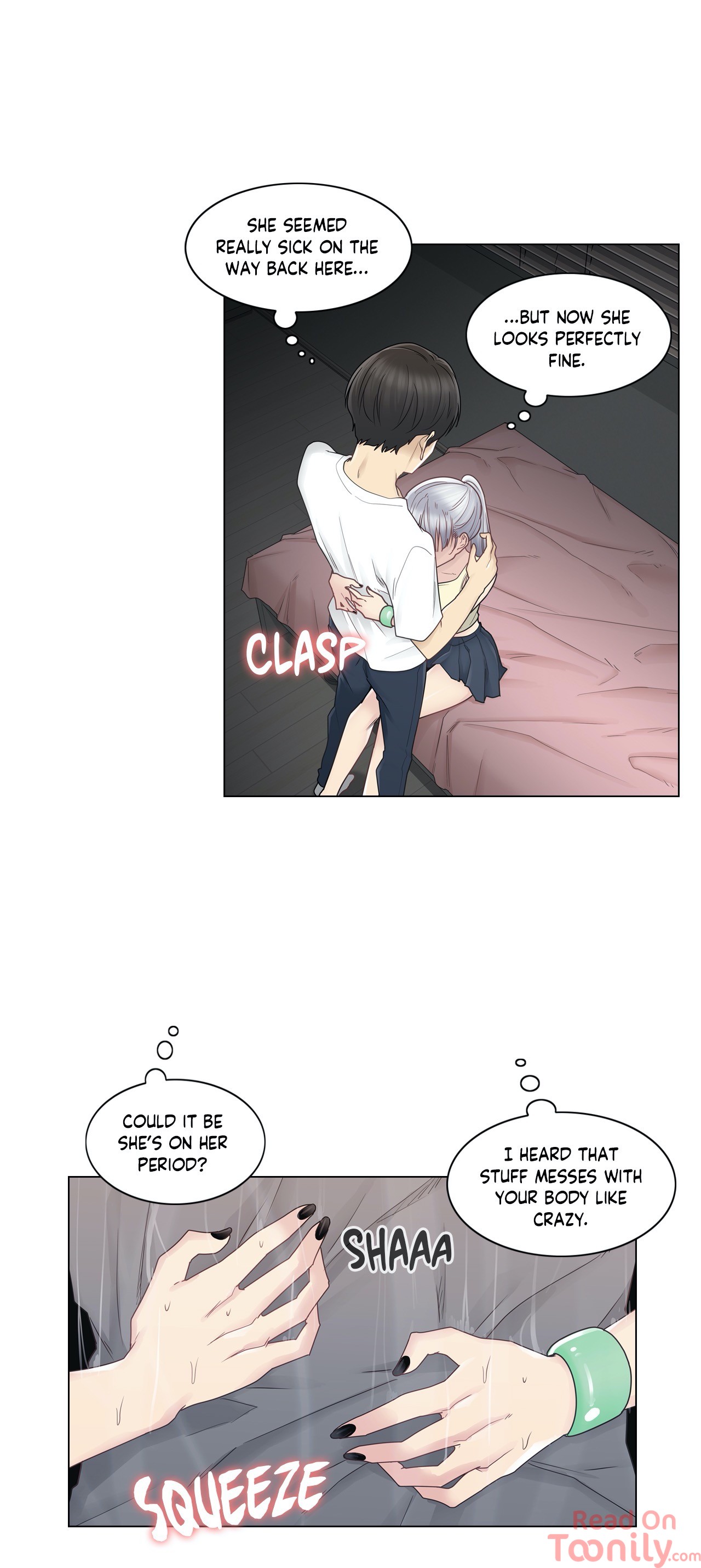 Touch to Unlock - Chapter 27 [photo 10] - MangaPorn