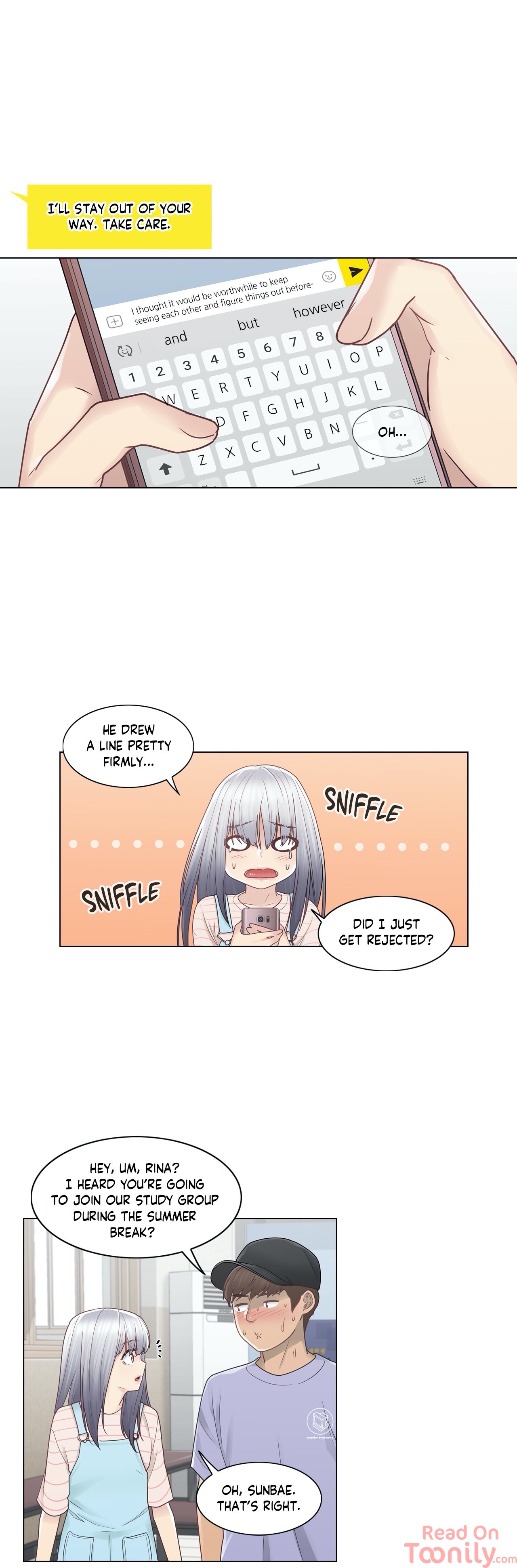 Touch to Unlock - Chapter 28 [photo 15] - MangaPorn