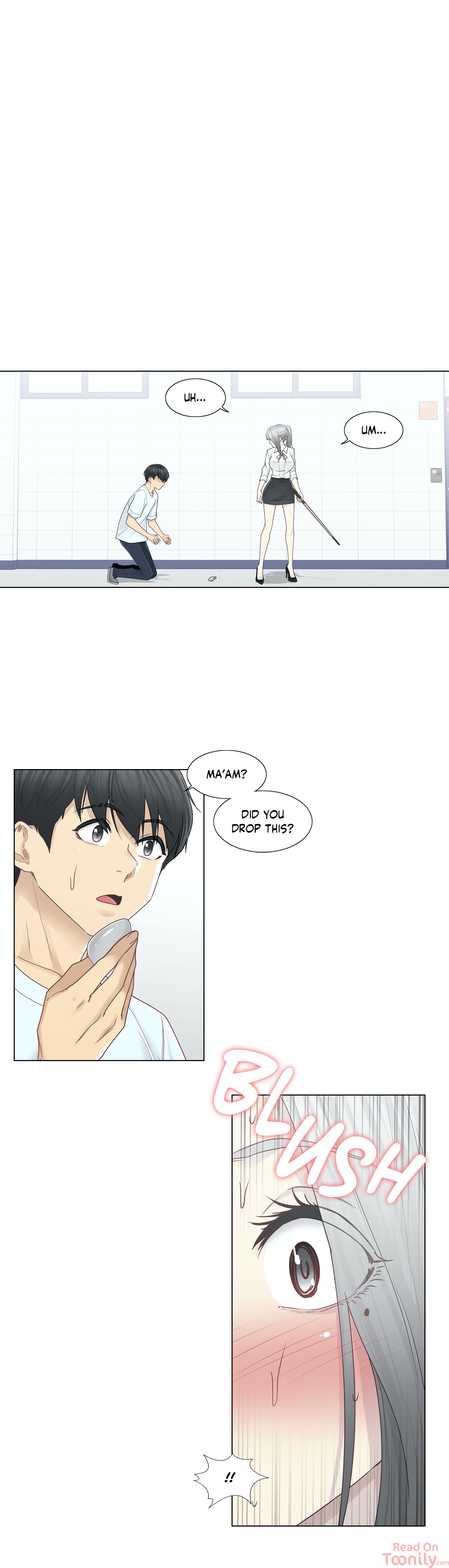 Touch to Unlock - Chapter 32 [photo 1] - MangaPorn