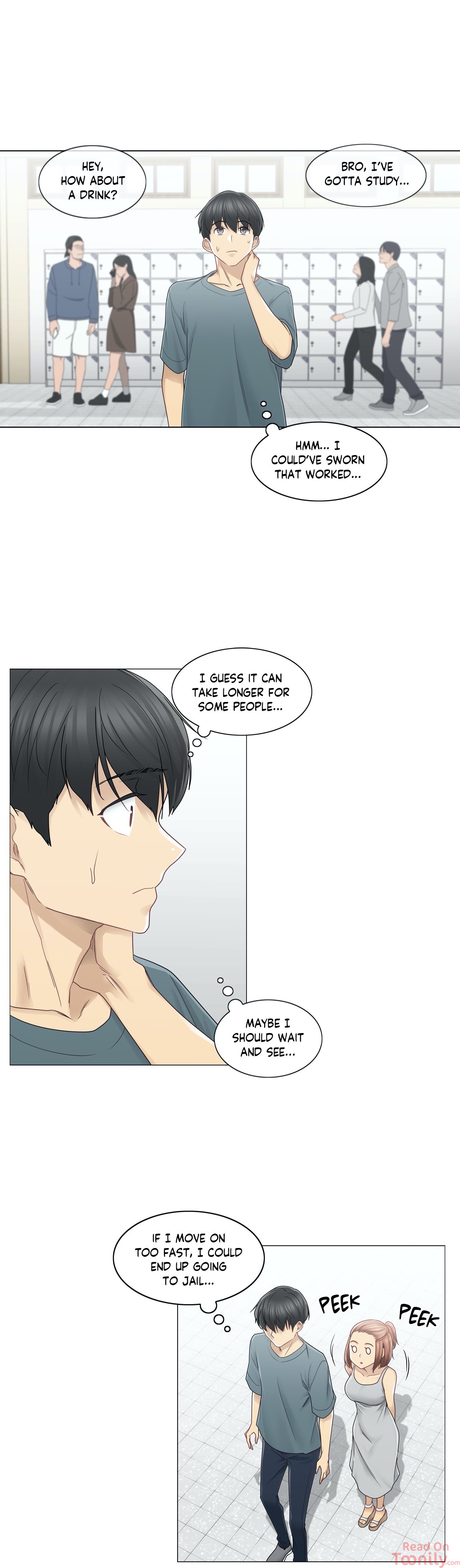 Touch to Unlock - Chapter 33 [photo 26] - MangaPorn