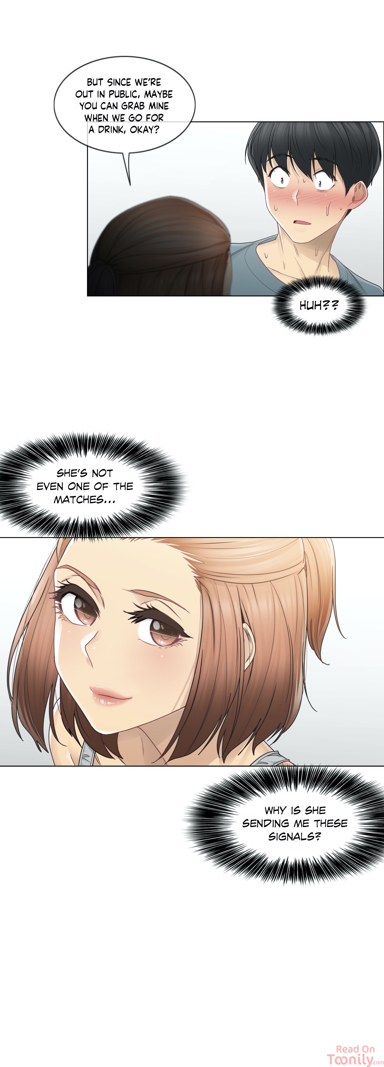 Touch to Unlock - Chapter 33 [photo 30] - MangaPorn