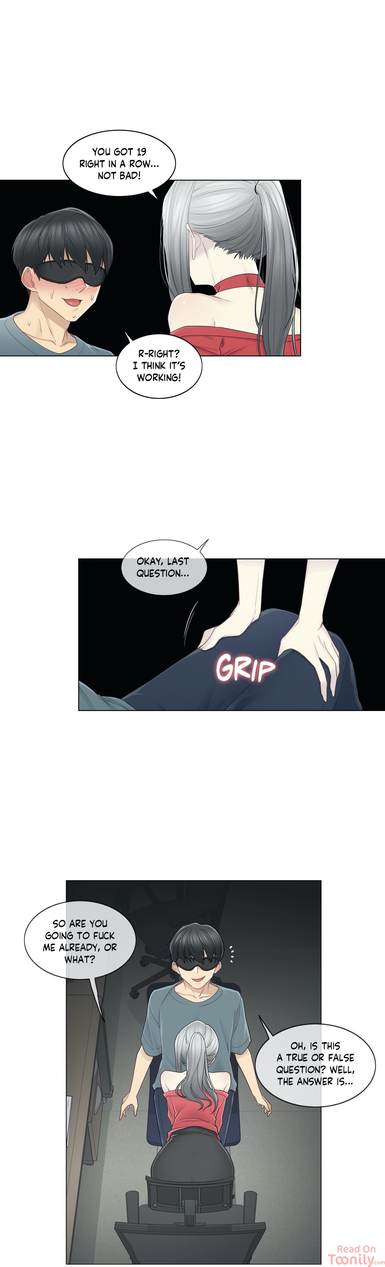 Touch to Unlock - Chapter 34 [photo 13] - MangaPorn