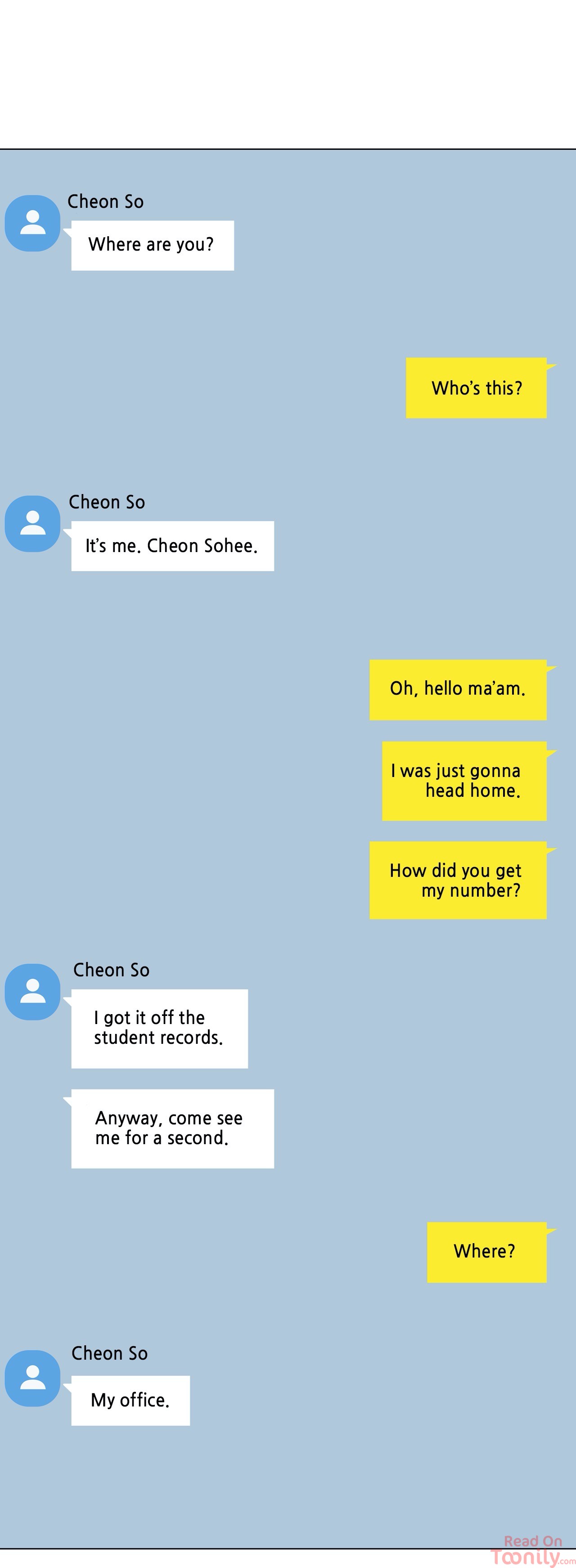 Touch to Unlock - Chapter 34 [photo 3] - MangaPorn