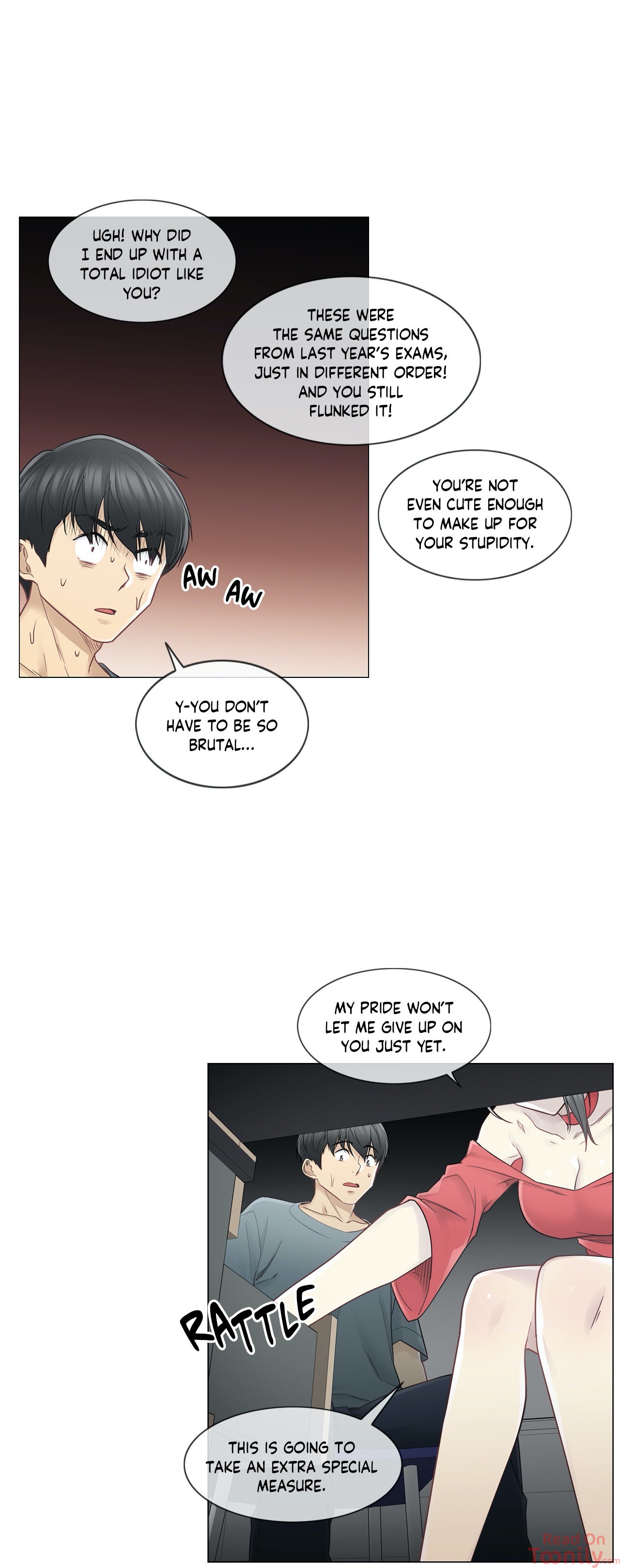 Touch to Unlock - Chapter 34 [photo 8] - MangaPorn