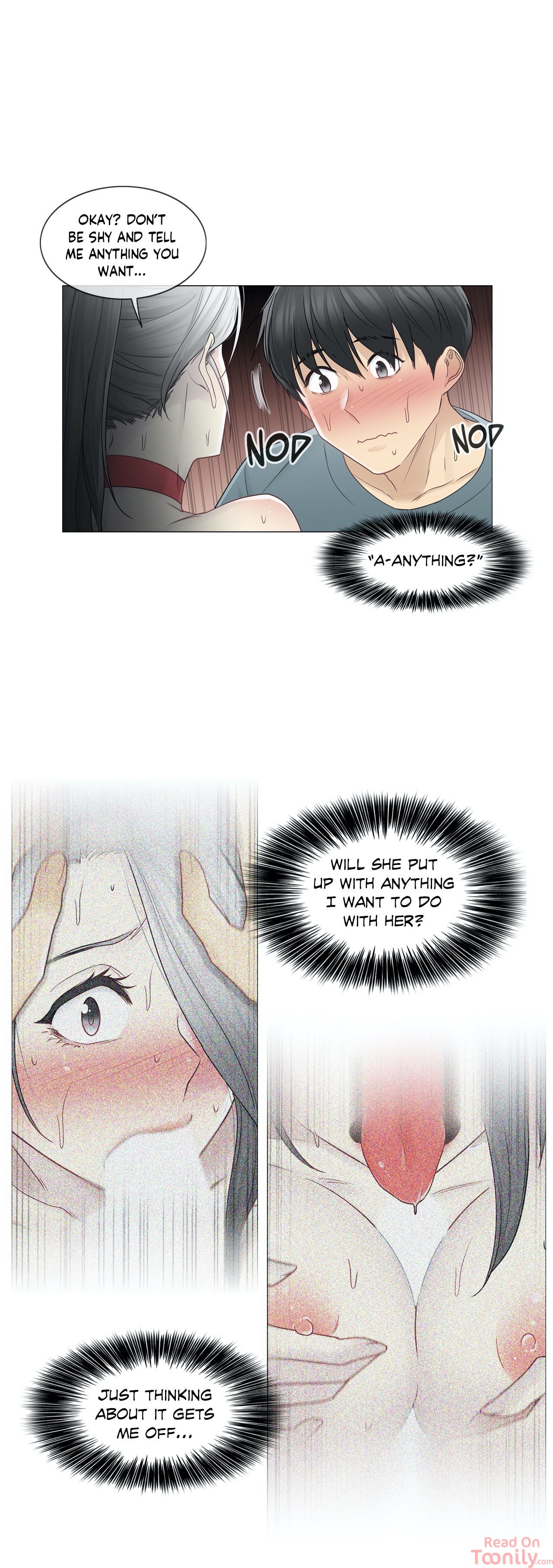 Touch to Unlock - Chapter 35 [photo 15] - MangaPorn