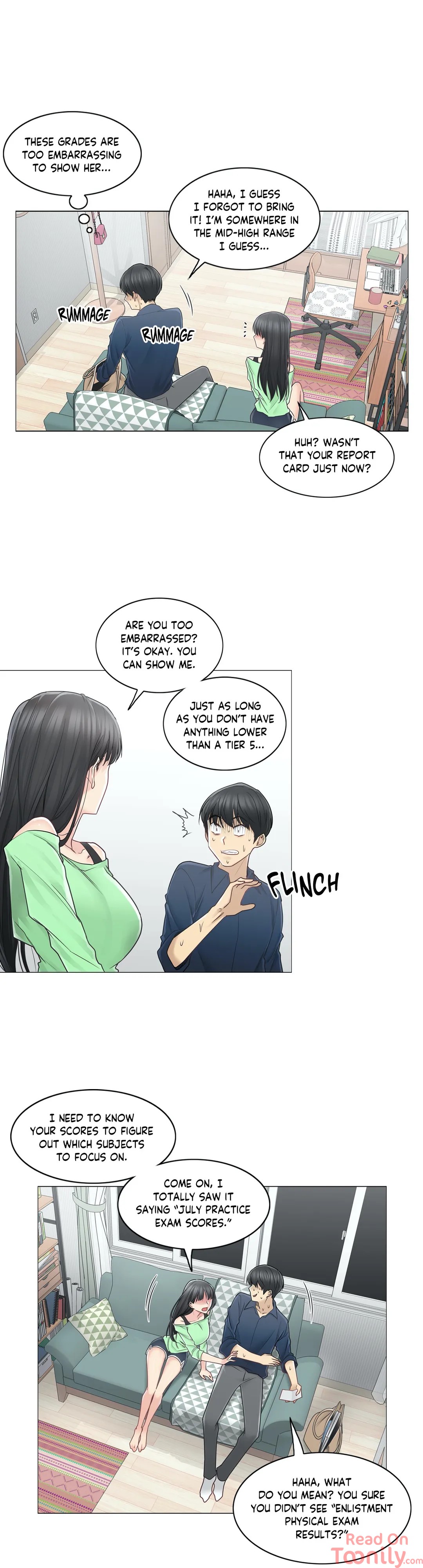 Touch to Unlock - Chapter 41 [photo 22] - MangaPorn