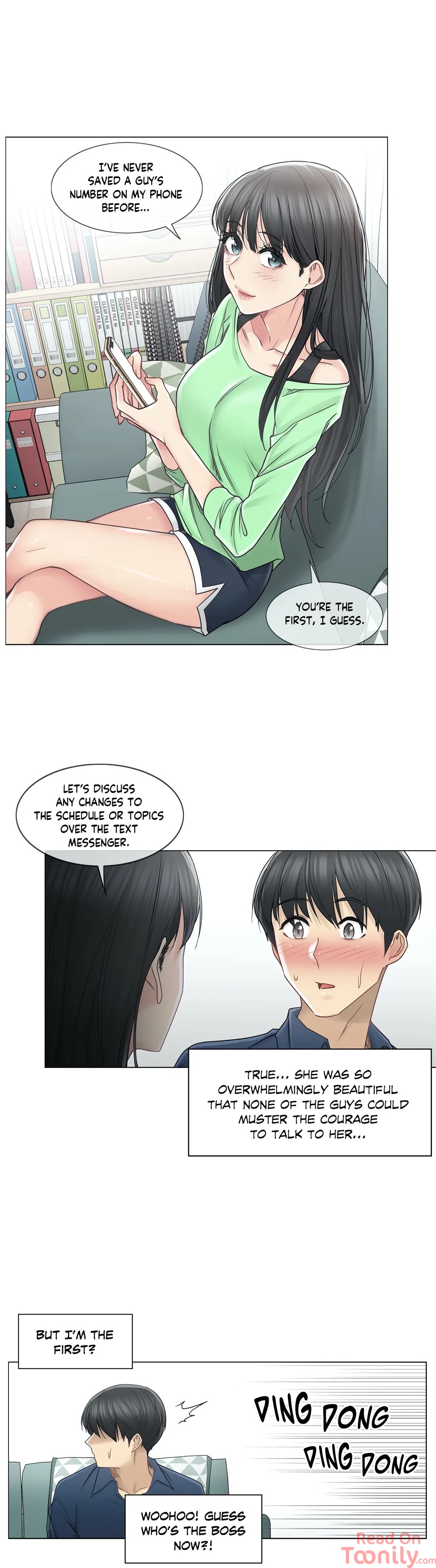 Touch to Unlock - Chapter 41 [photo 29] - MangaPorn