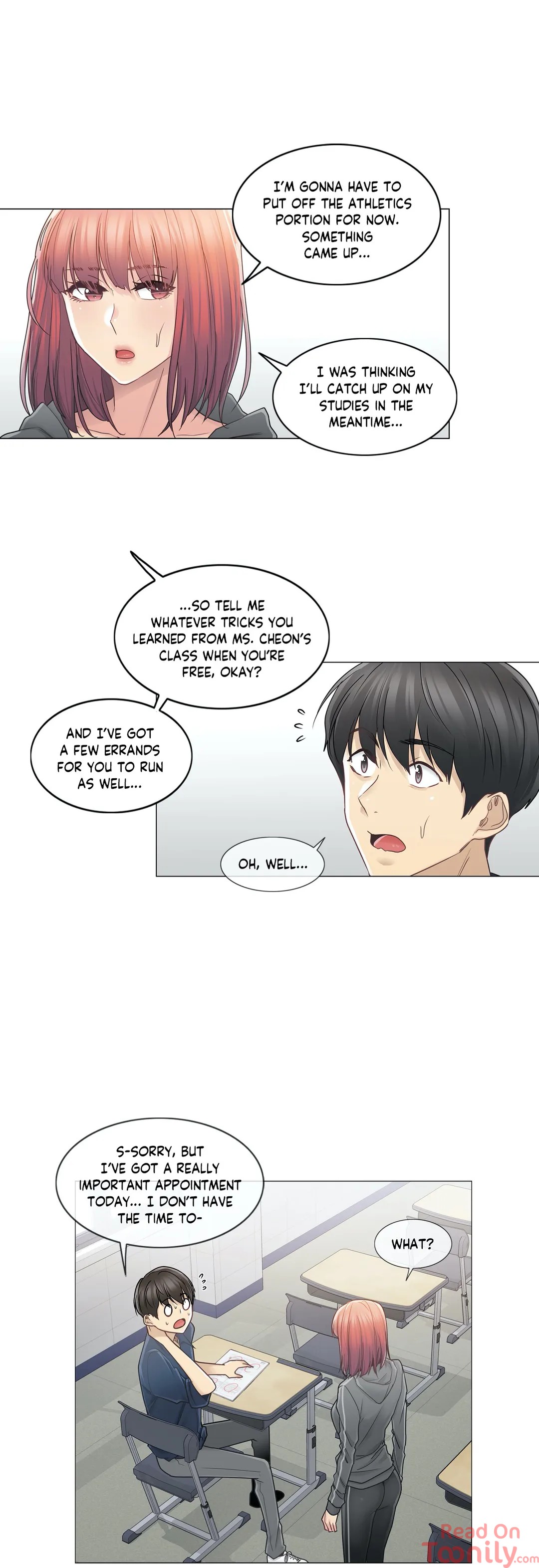 Touch to Unlock - Chapter 41 [photo 6] - MangaPorn