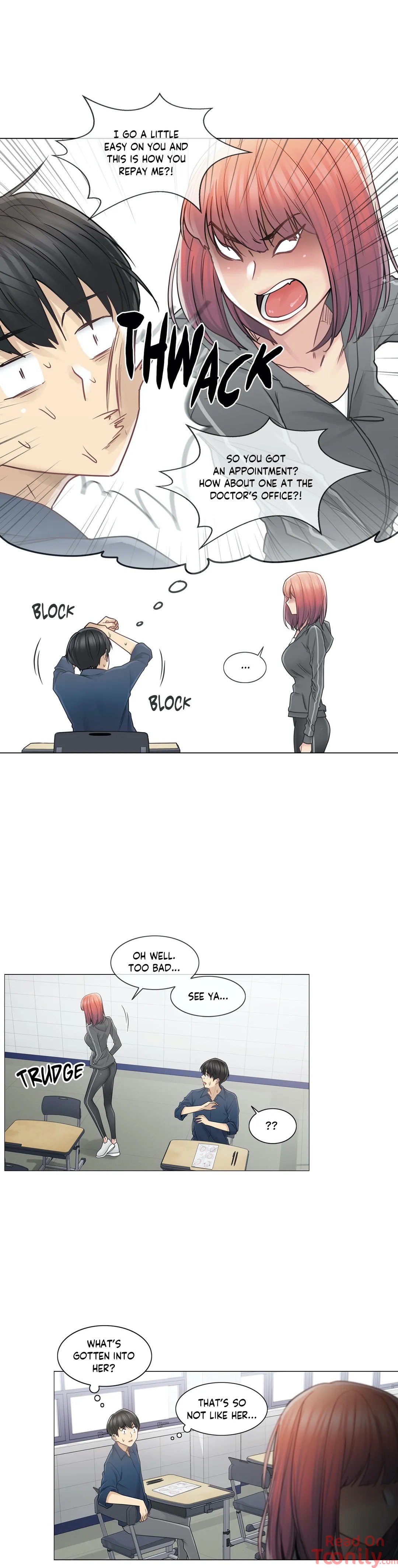 Touch to Unlock - Chapter 41 [photo 7] - MangaPorn